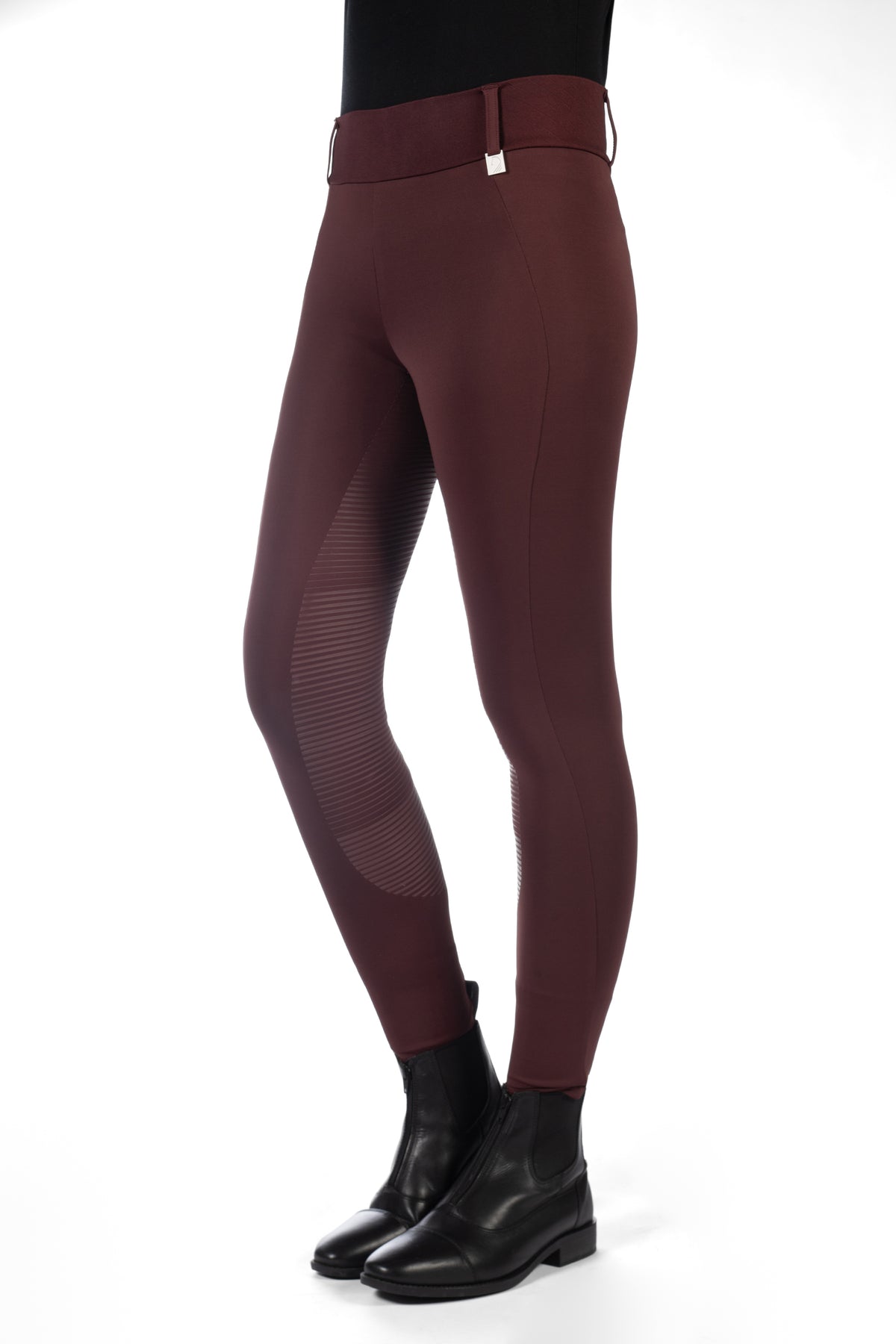 riding leggings -livigno- silicone full seat