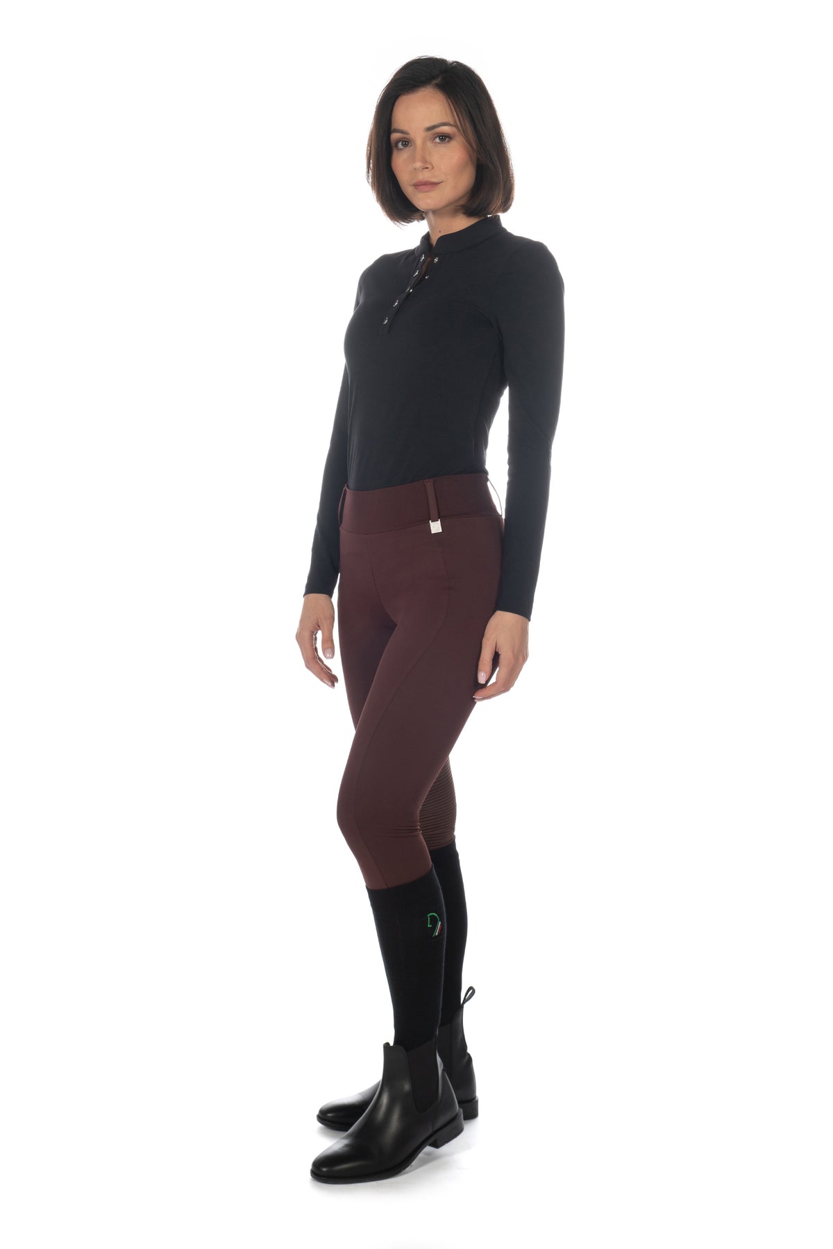 riding leggings -livigno- silicone full seat