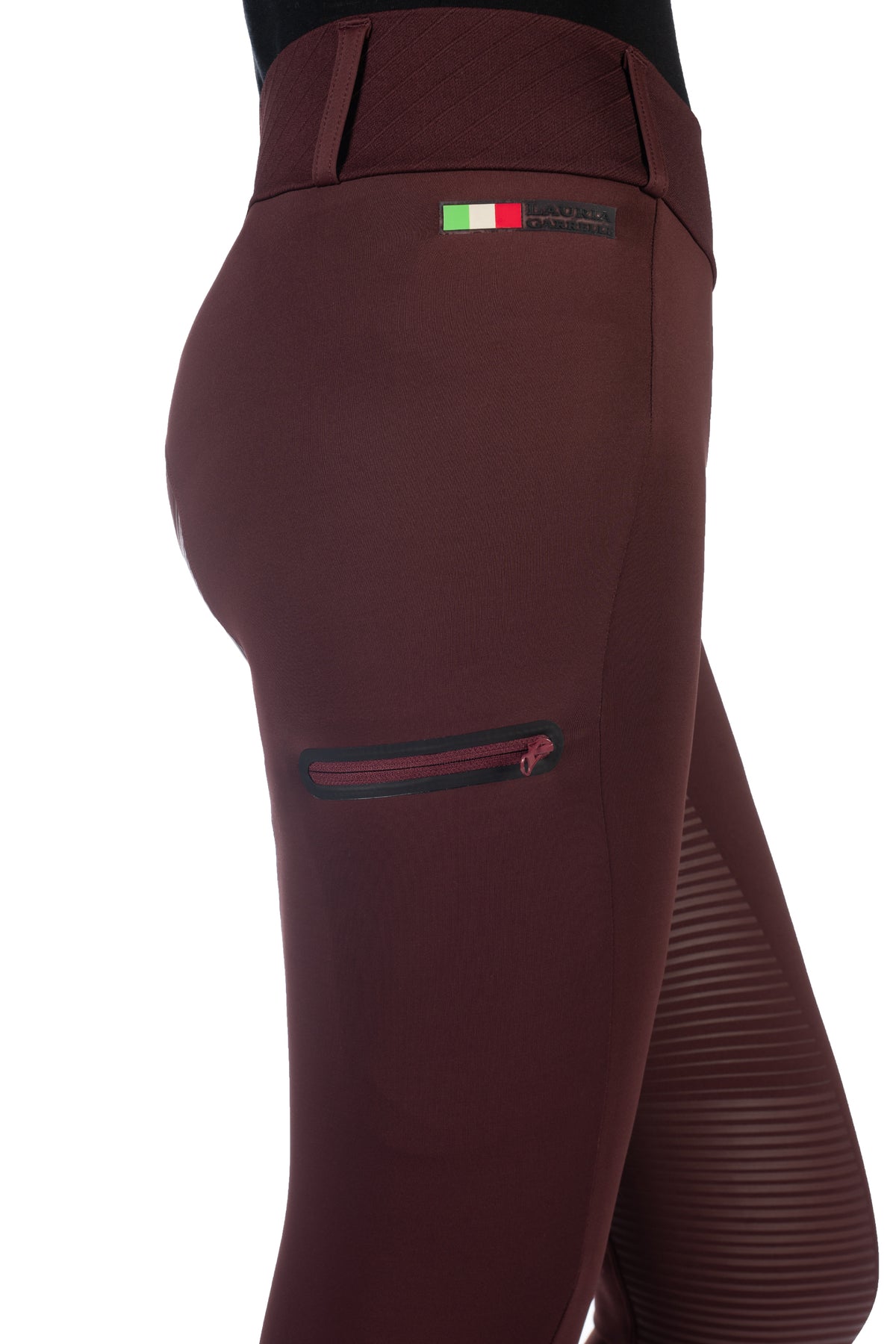 riding leggings -livigno- silicone full seat