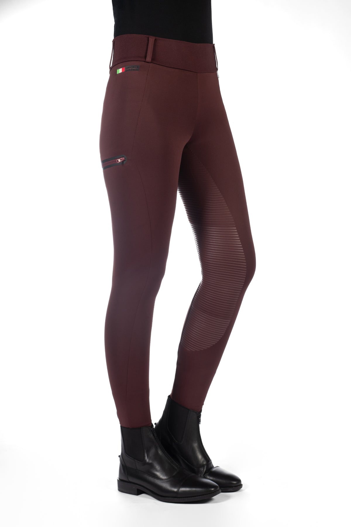 riding leggings -livigno- silicone full seat