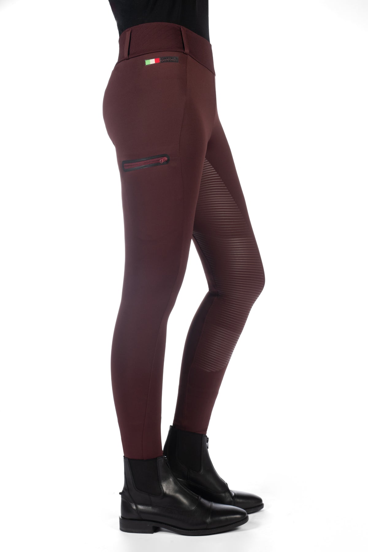 riding leggings -livigno- silicone full seat