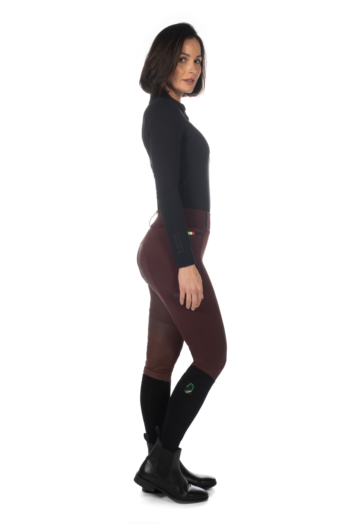 riding leggings -livigno- silicone full seat