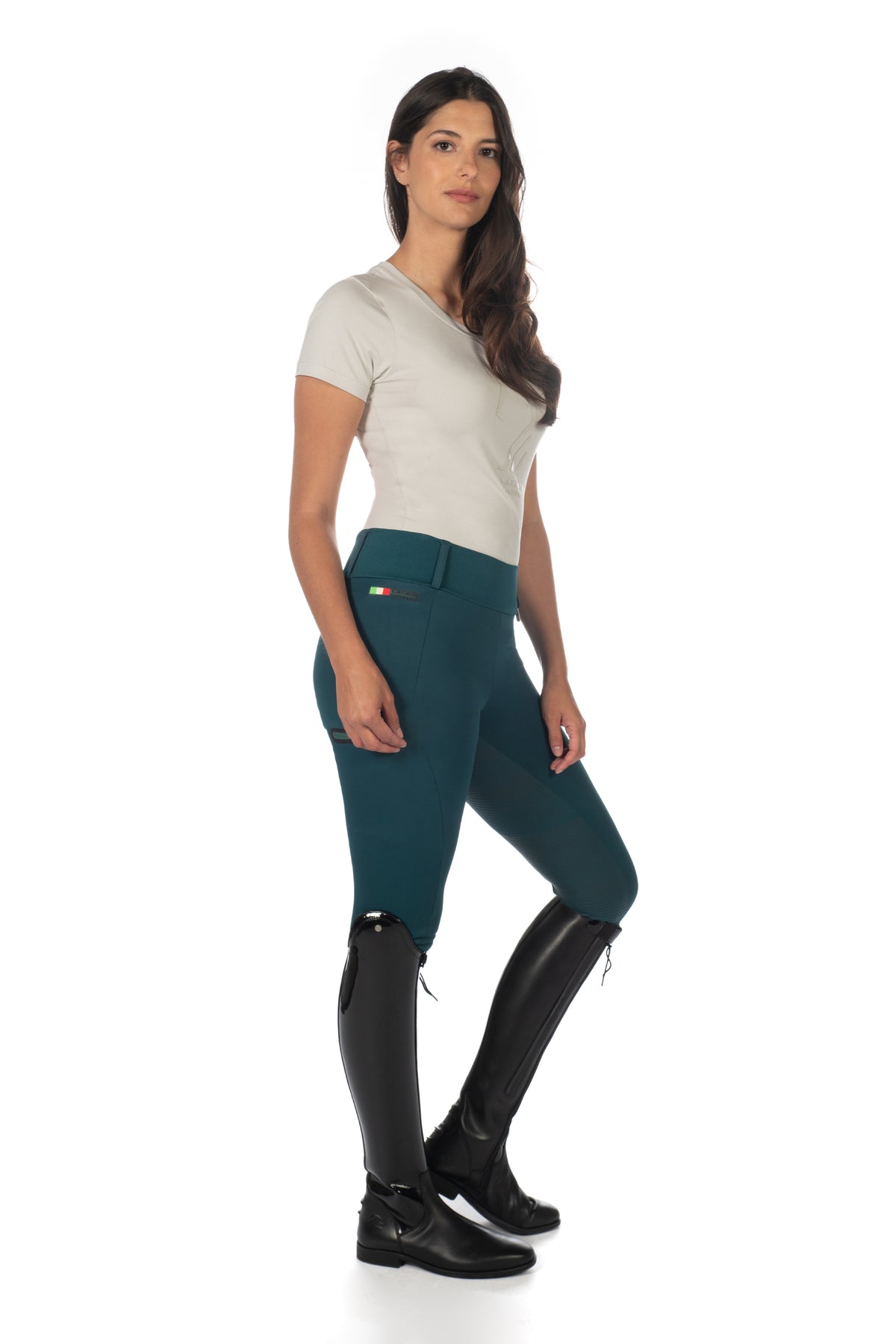 riding leggings -livigno- silicone full seat