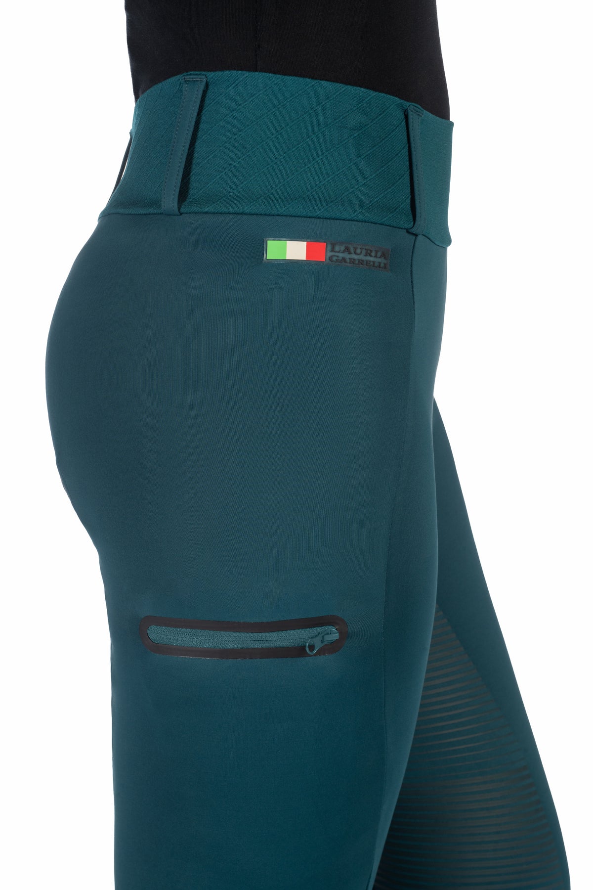 riding leggings -livigno- silicone full seat