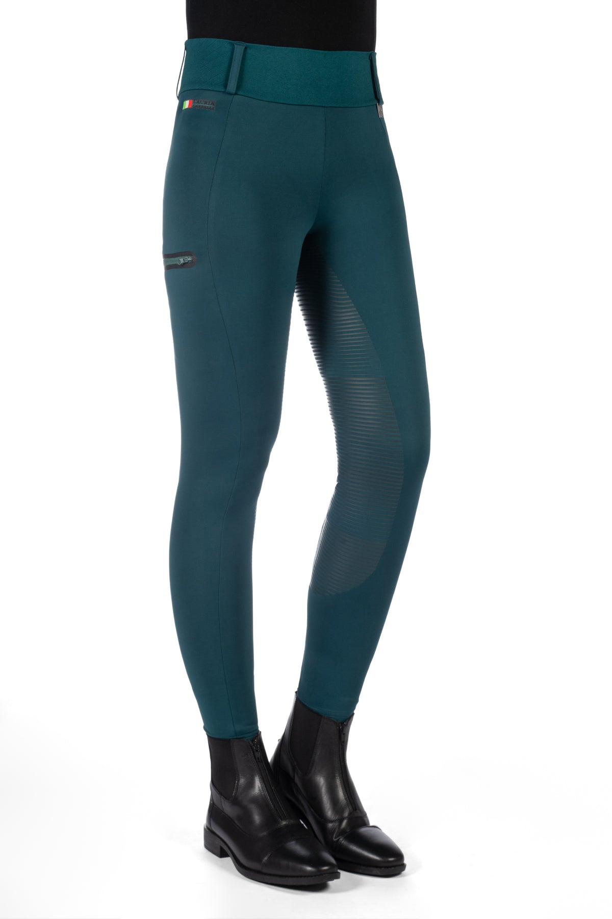 riding leggings -livigno- silicone full seat
