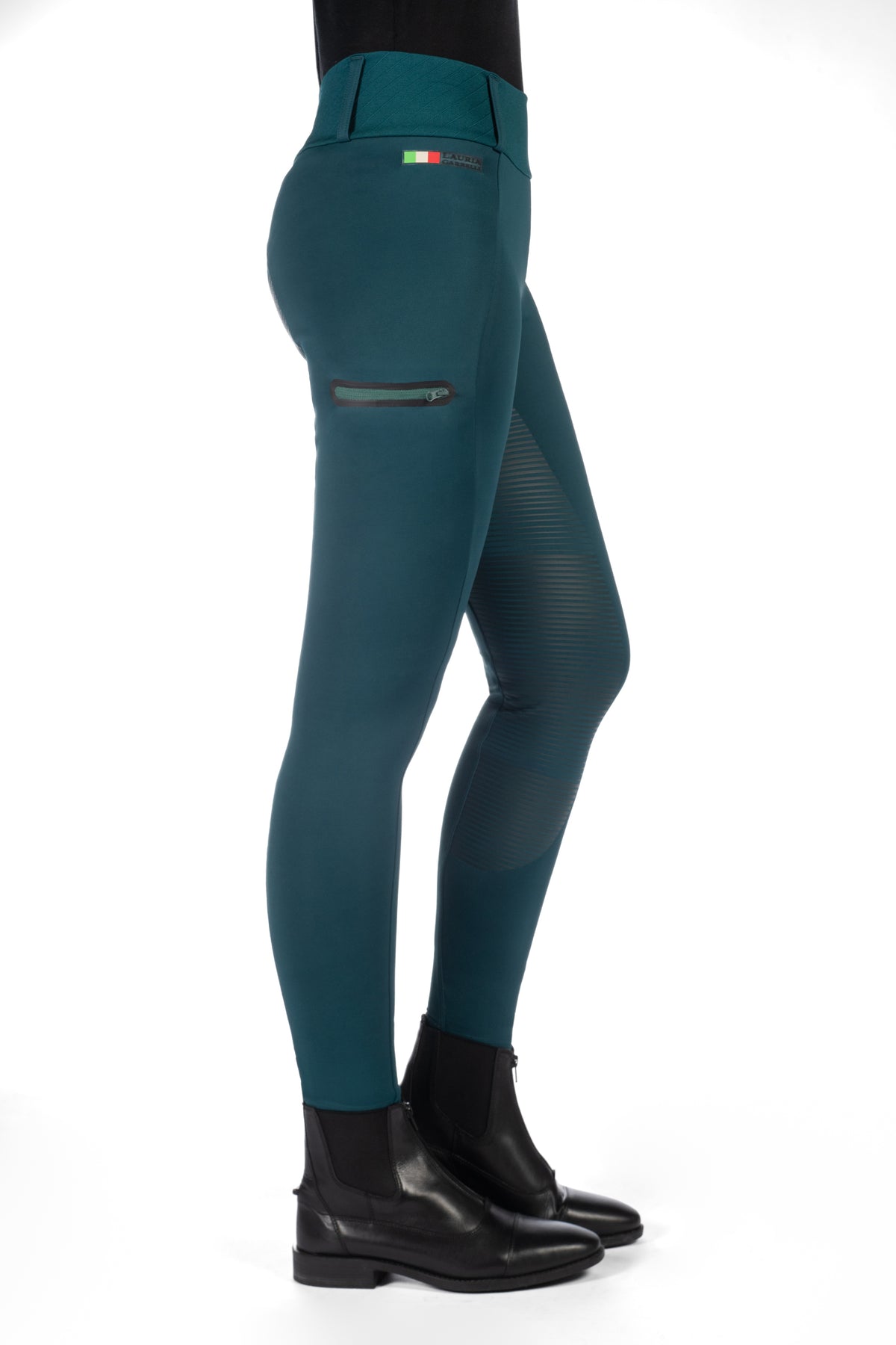 riding leggings -livigno- silicone full seat