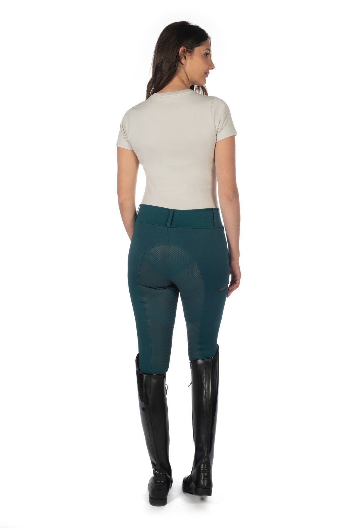 riding leggings -livigno- silicone full seat