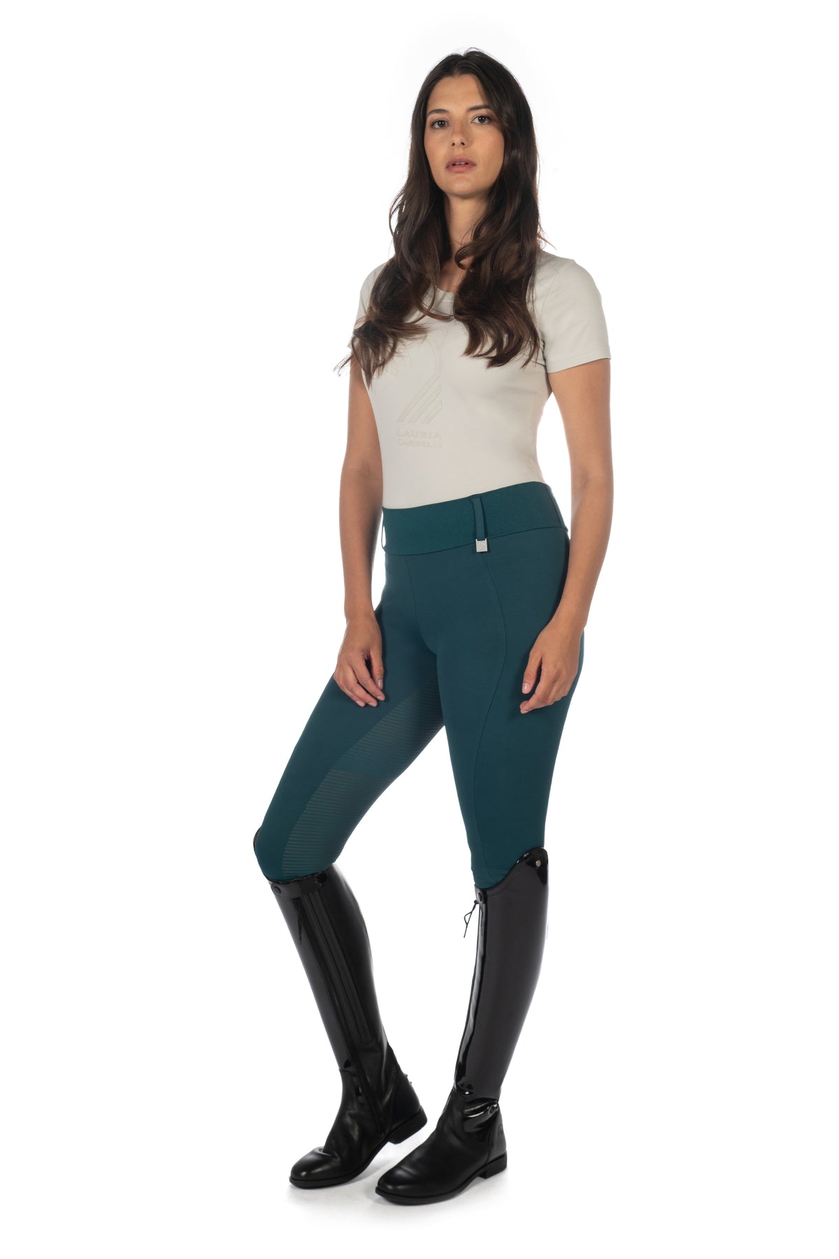 riding leggings -livigno- silicone full seat