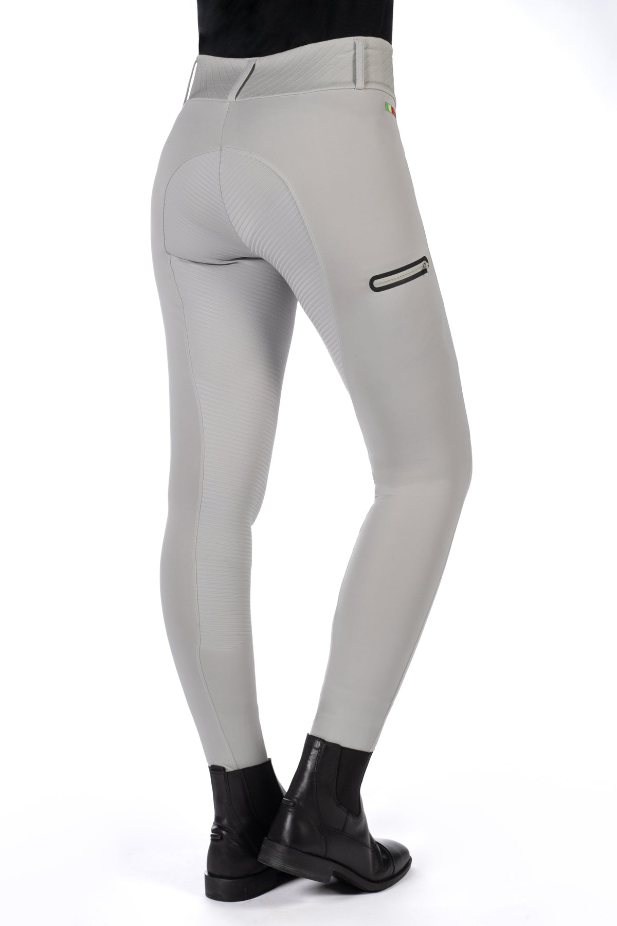 riding leggings -livigno- silicone full seat
