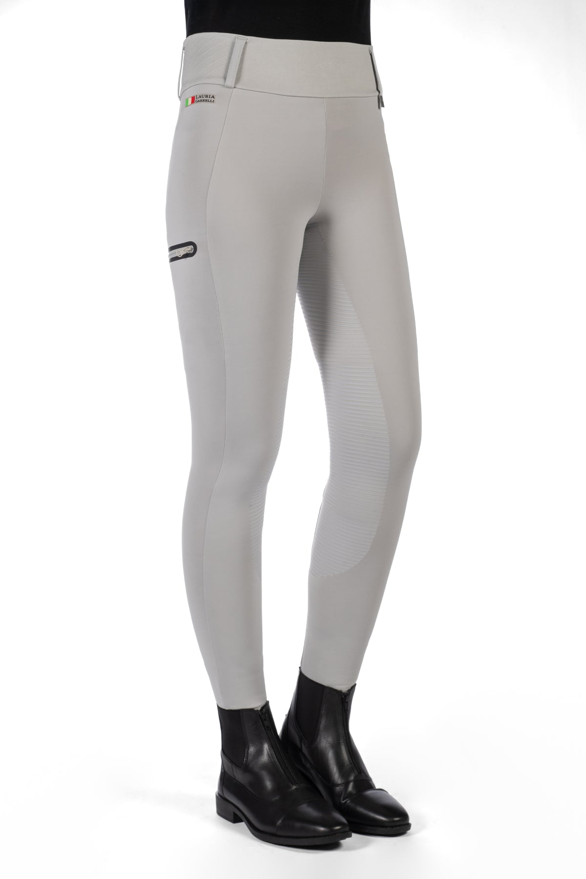 riding leggings -livigno- silicone full seat