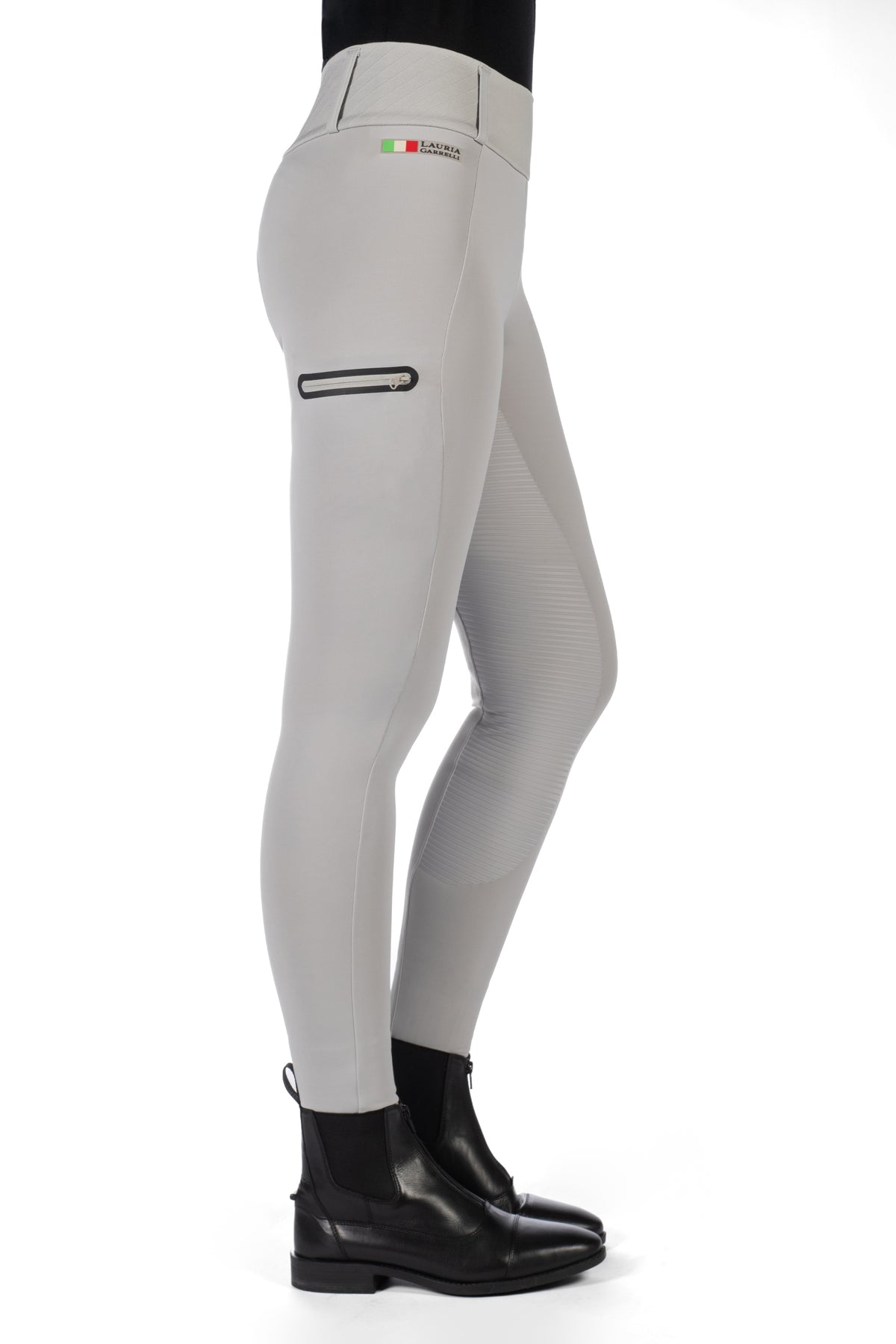 riding leggings -livigno- silicone full seat