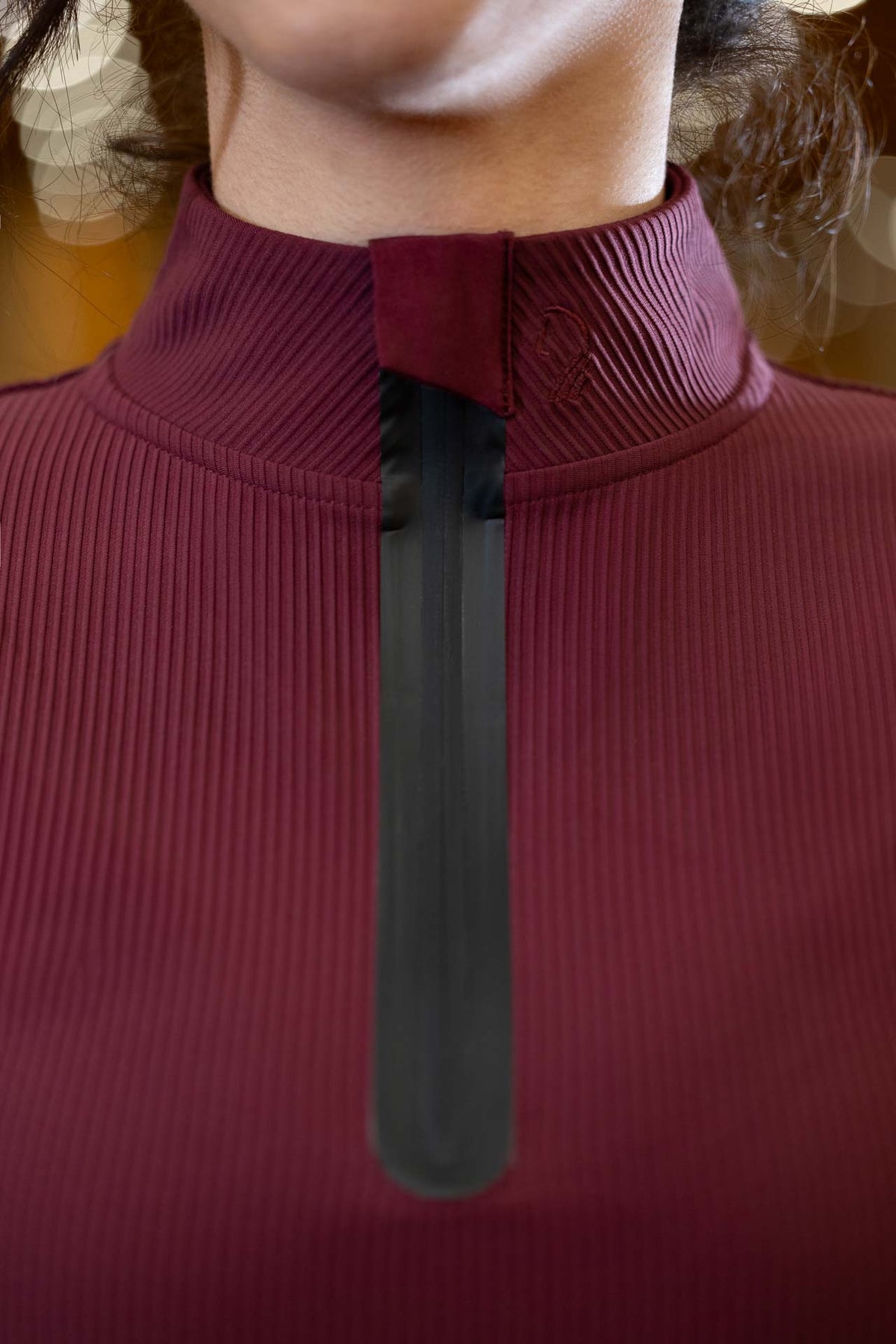 functional shirt -livigno ribbed-