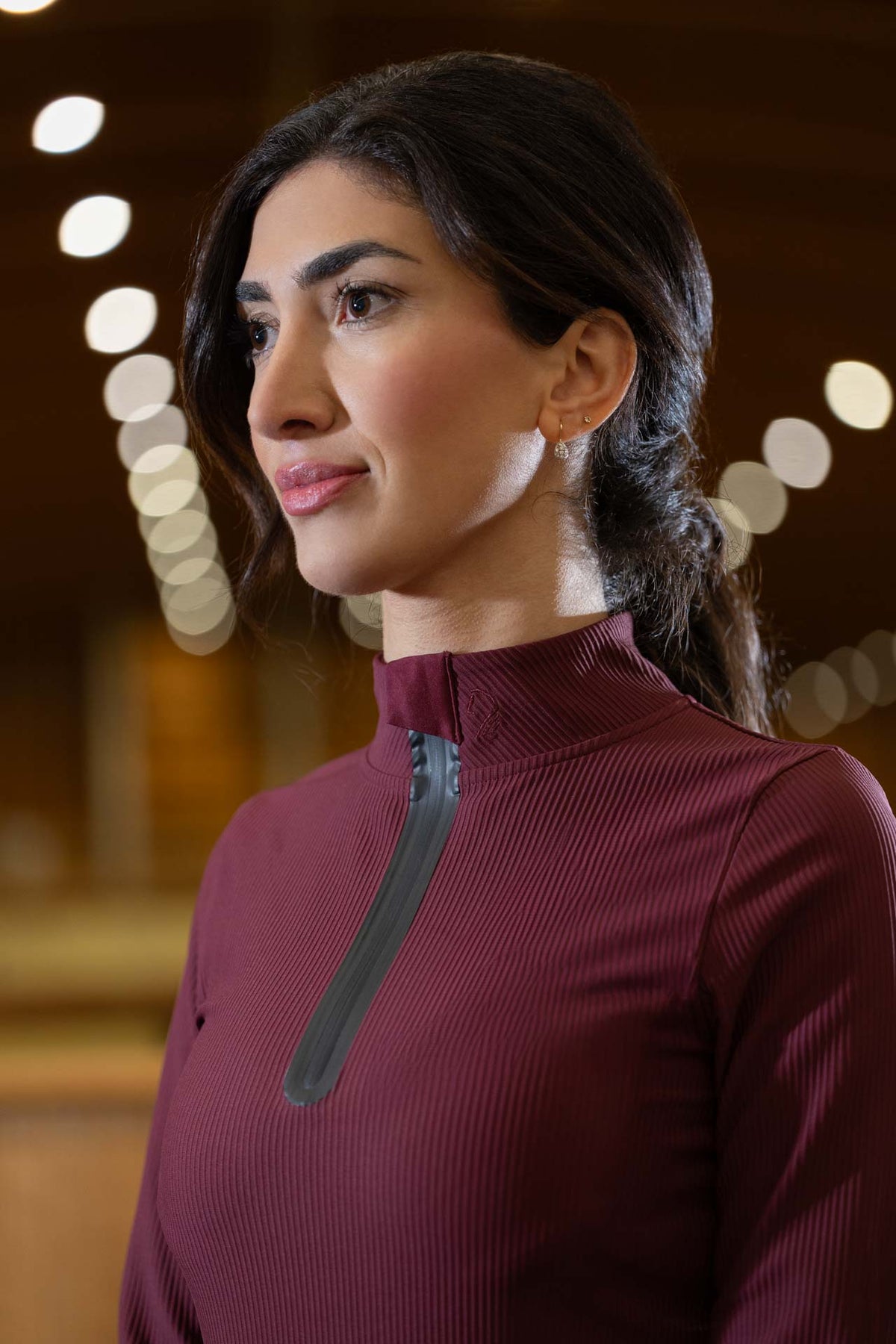 functional shirt -livigno ribbed-