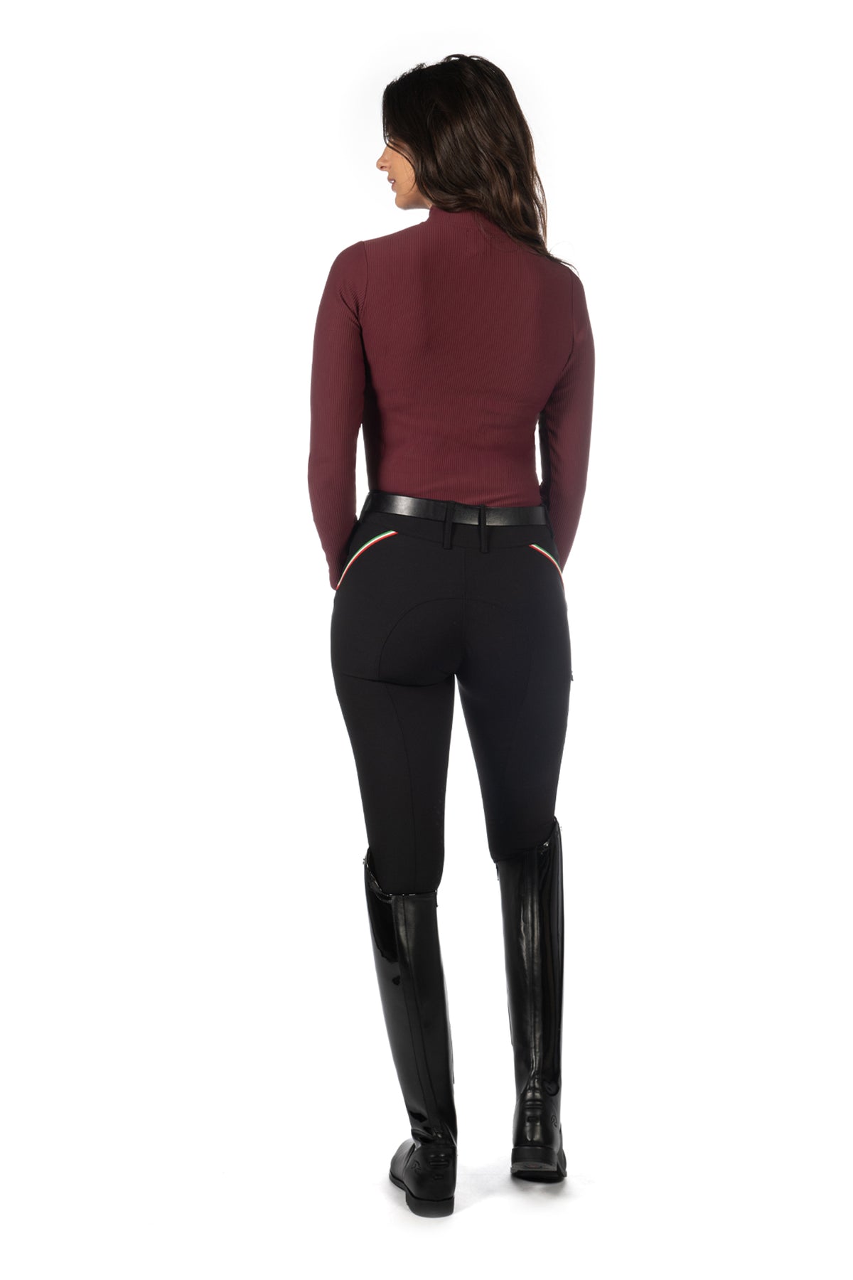functional shirt -livigno ribbed-