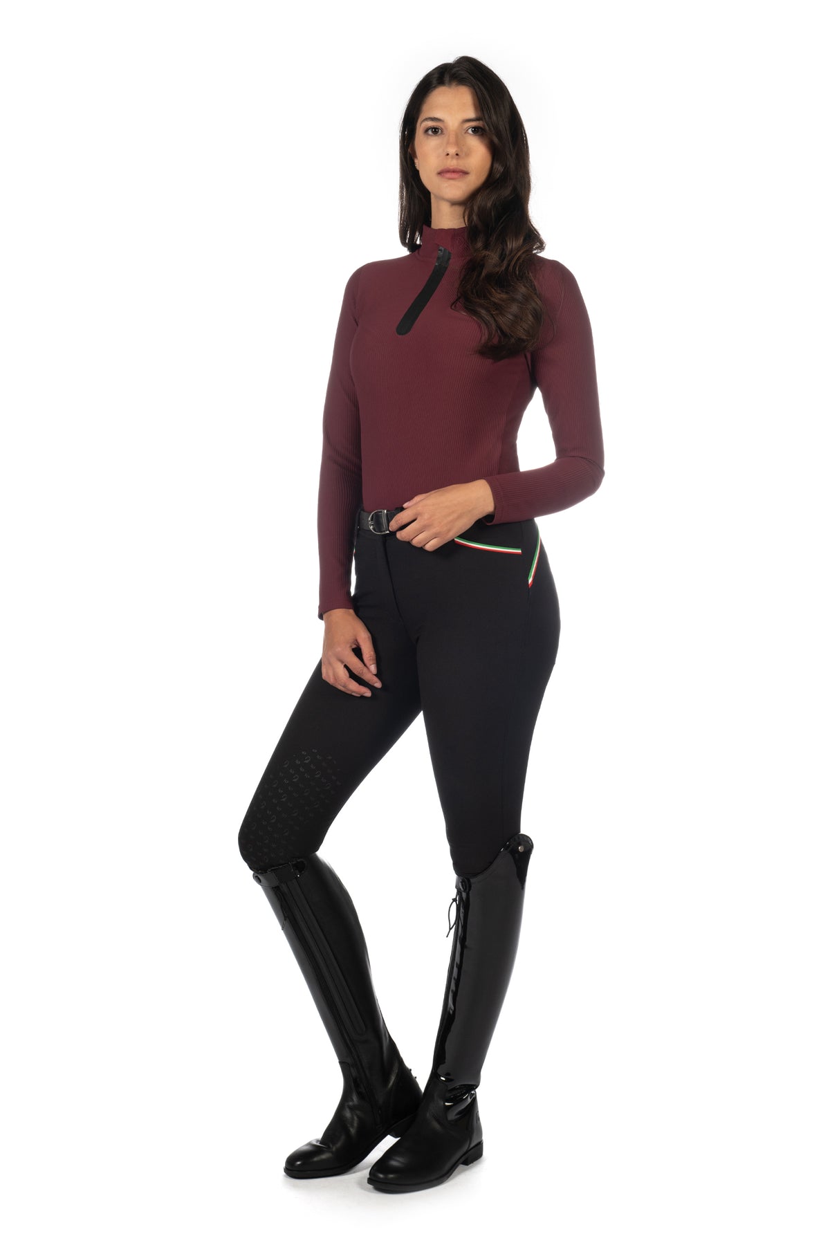 functional shirt -livigno ribbed-