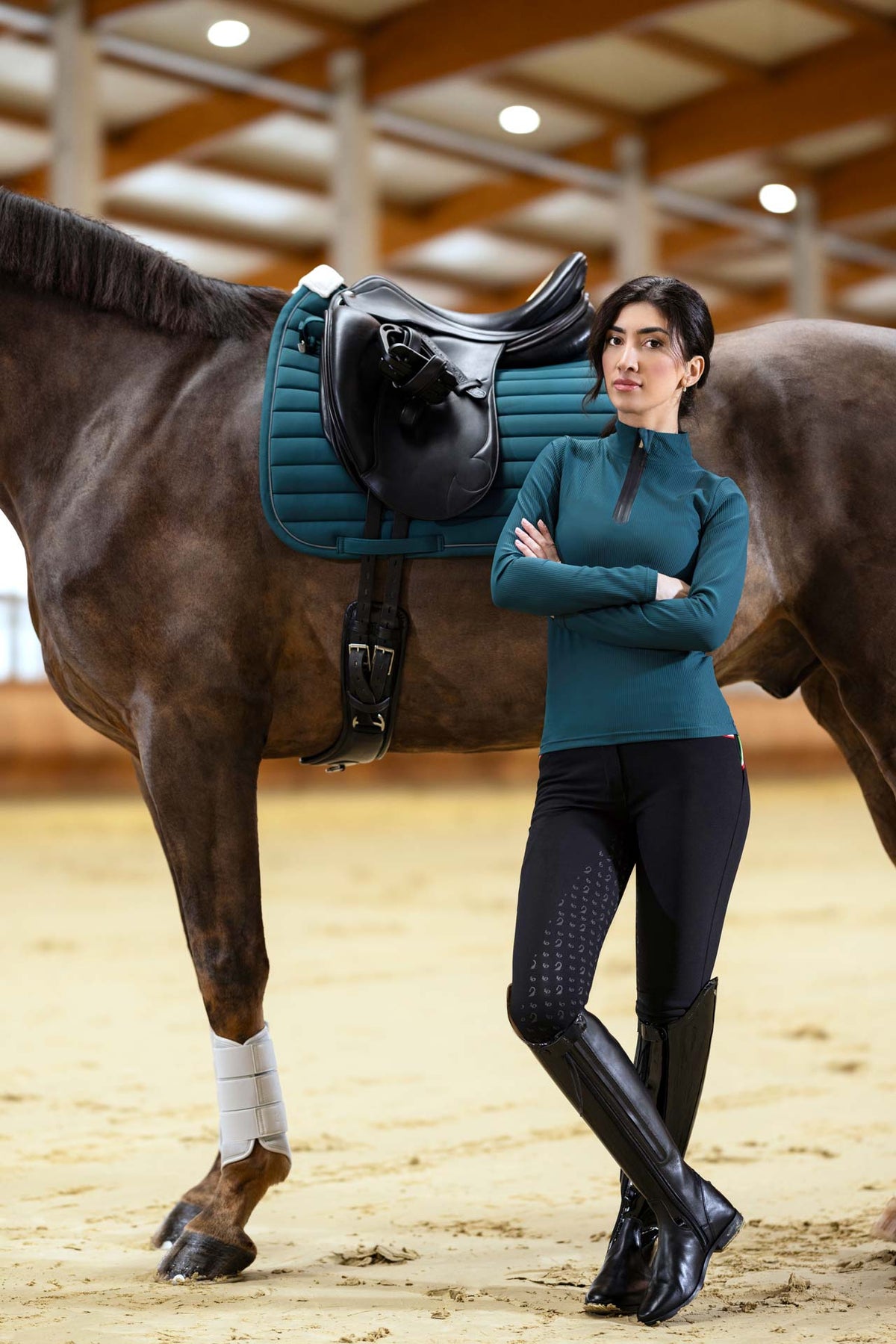 functional shirt -livigno ribbed-