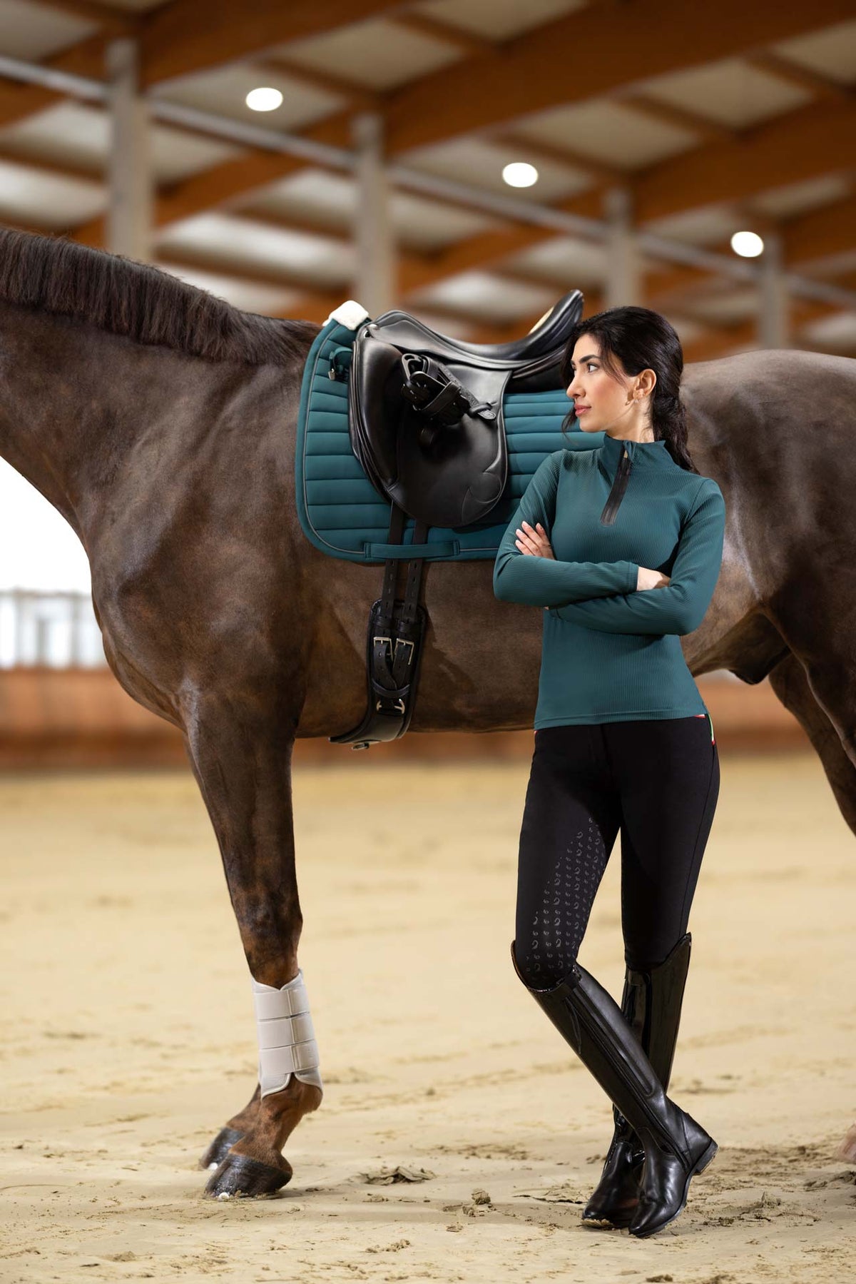 functional shirt -livigno ribbed-