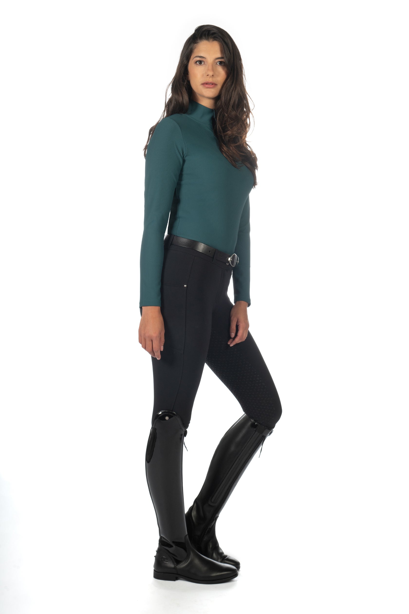 functional shirt -livigno ribbed-