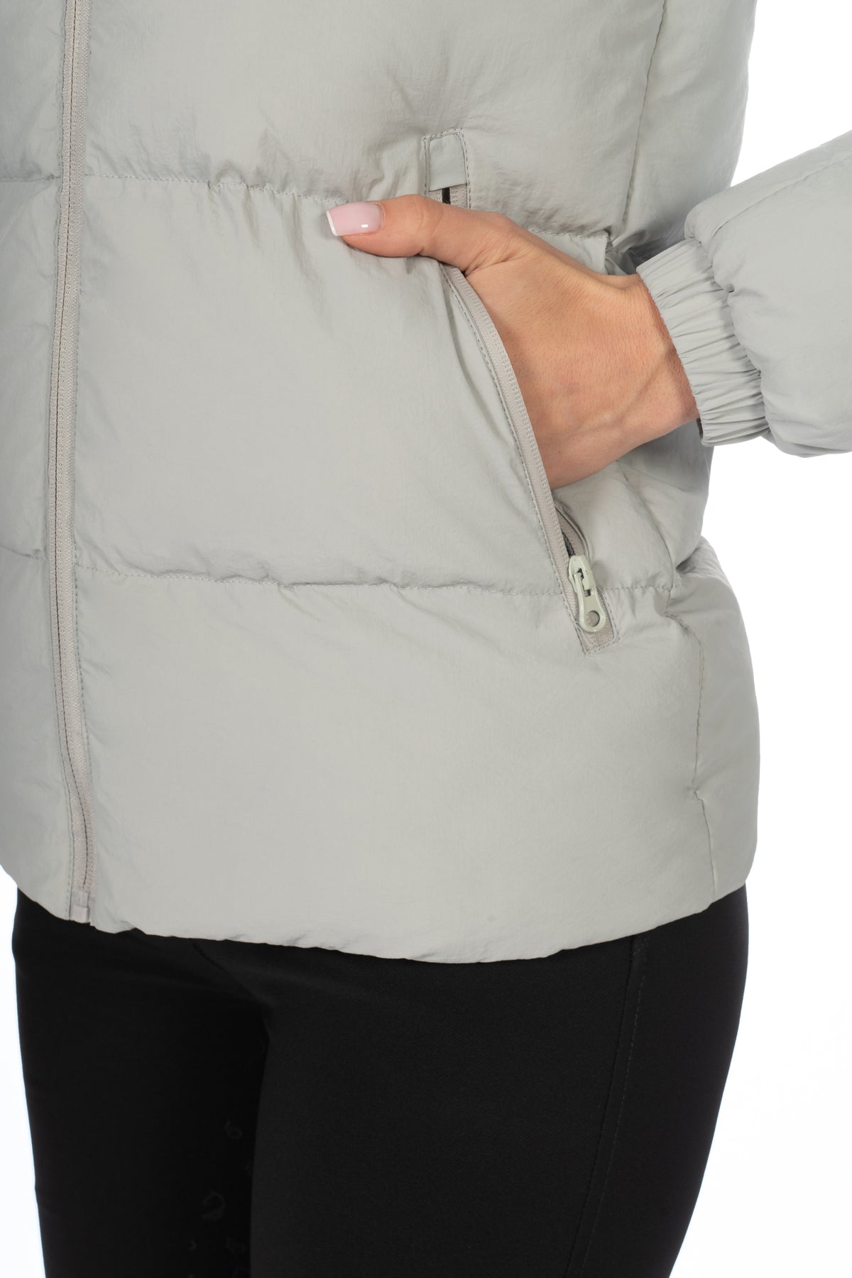 quilted jacket -livigno-