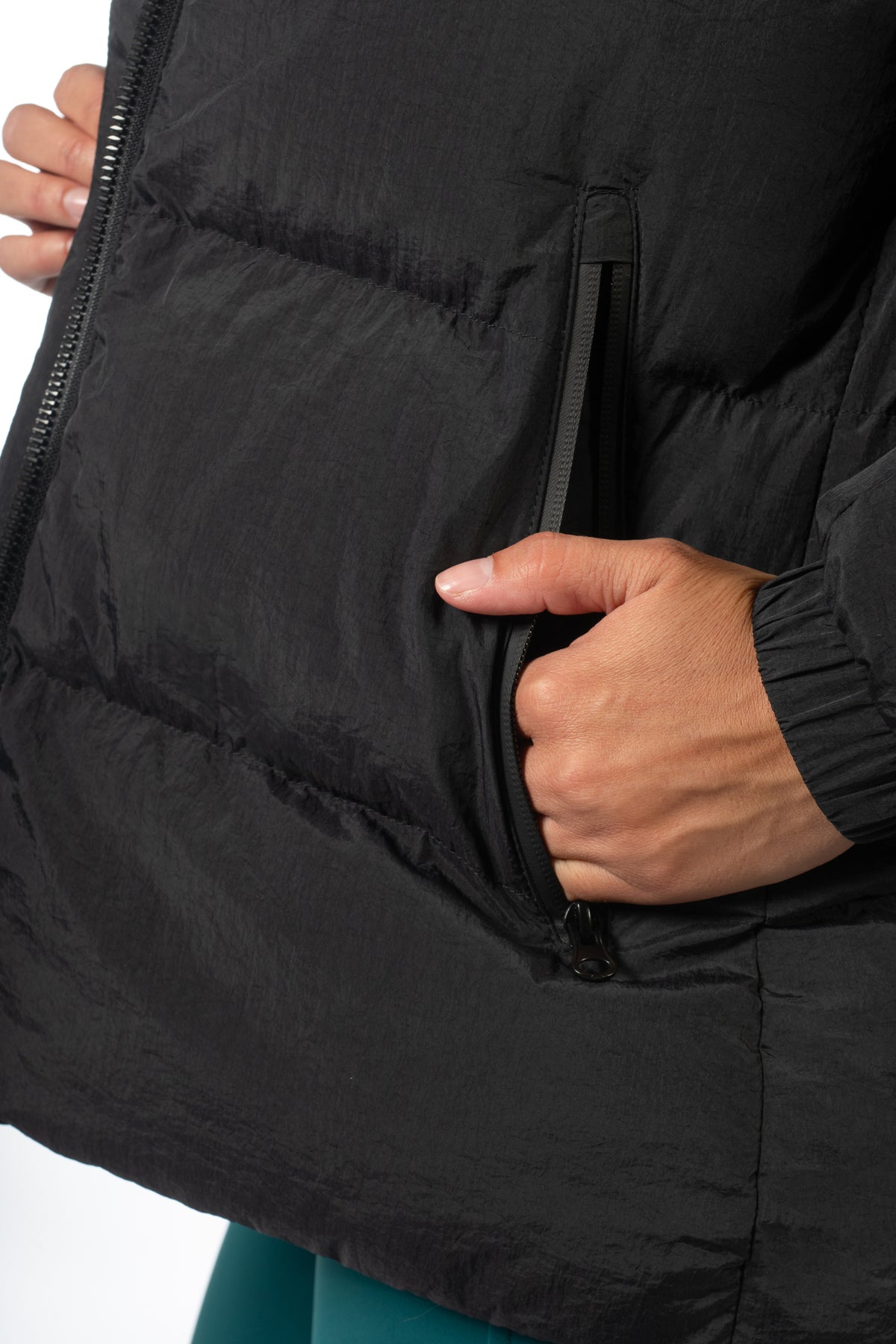 quilted jacket -livigno-