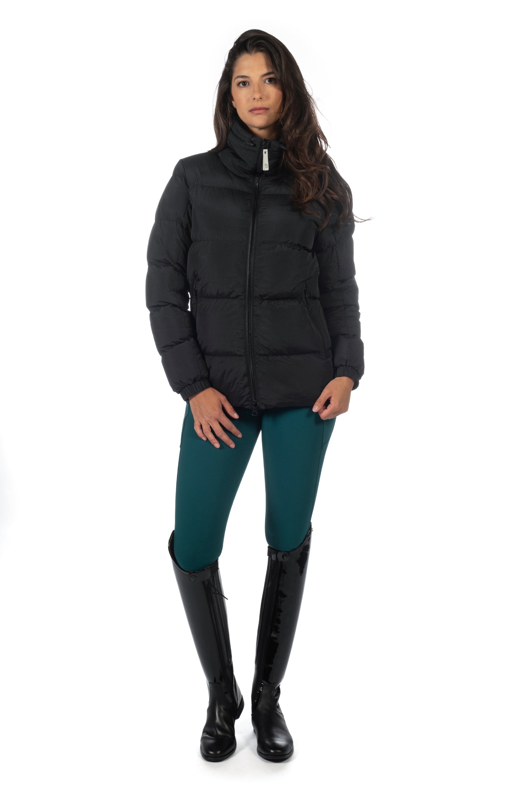 quilted jacket -livigno-