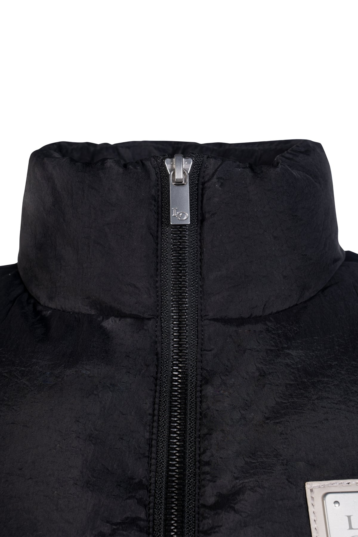 quilted vest -livigno-