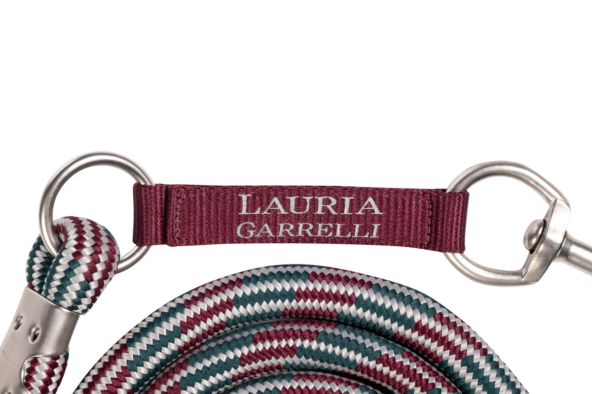 lead rope -livigno- with snap hook