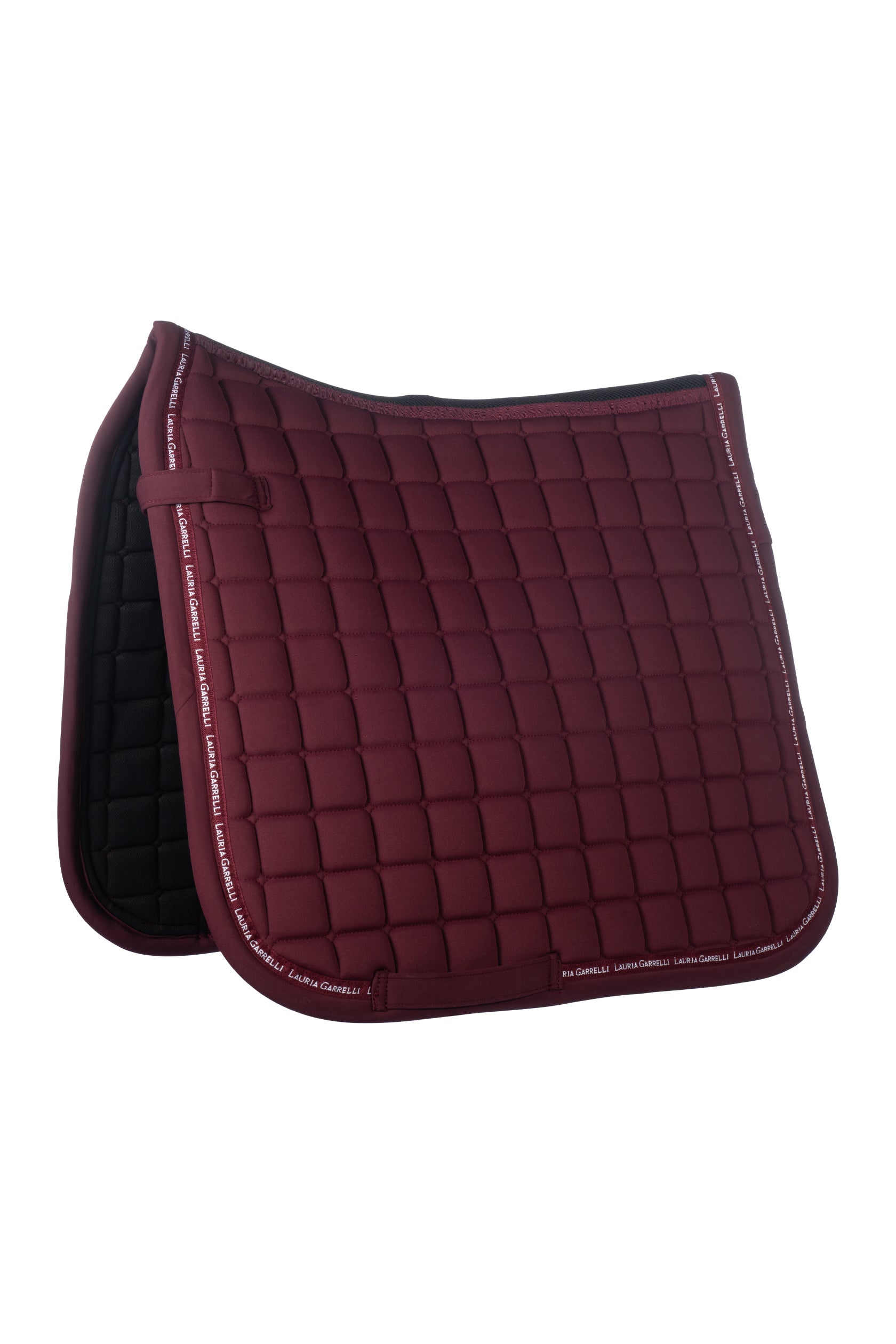 Saddle cloth -Livigno Sportive- 3296 bordeaux / Pony dressage