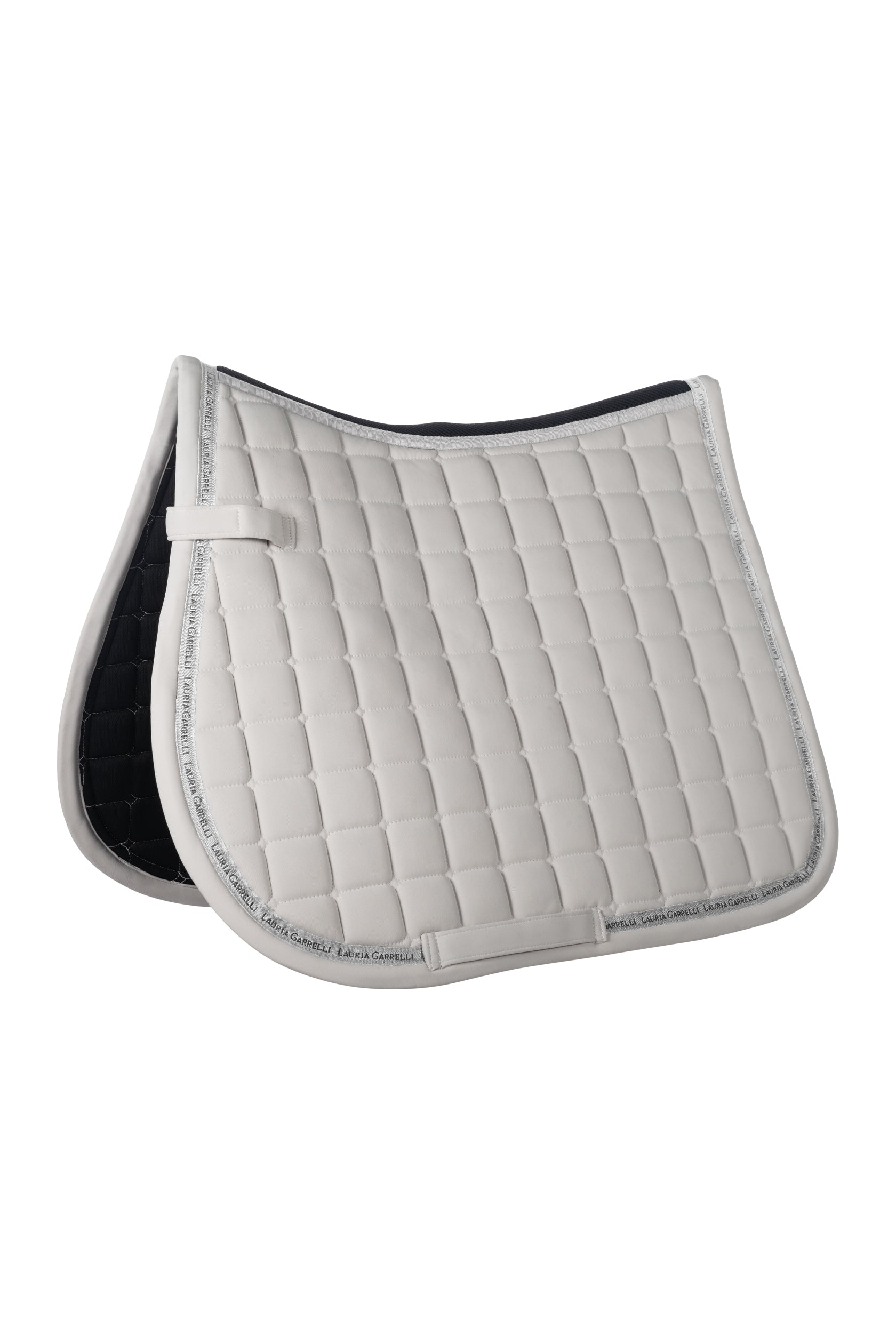 Saddle cloth -Livigno Sportive- 8201 stone grey / Pony dressage