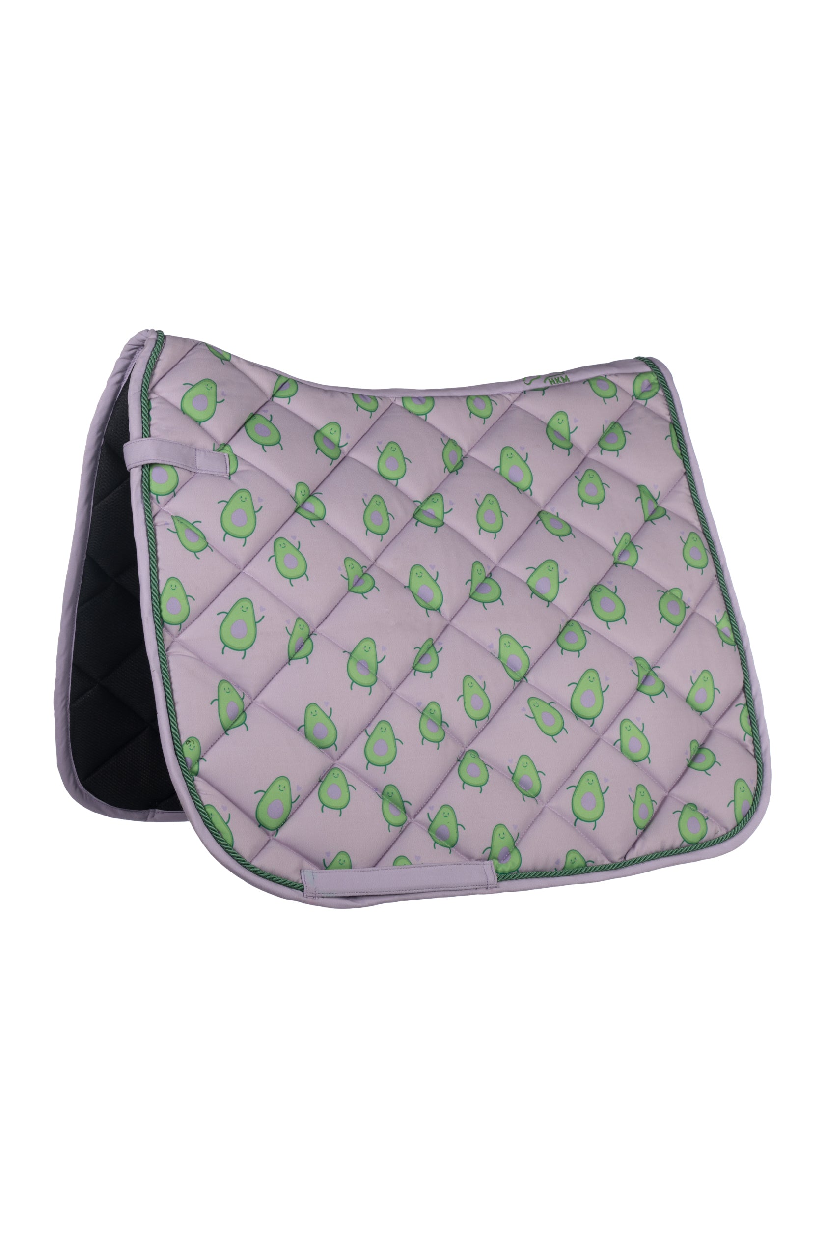 Saddle cloth Naples 3558 lilac/green / General purpose