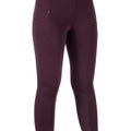 Riding leggings Cosy II Style silicone full seat 3100 wine red / EU122-128/age 6-7