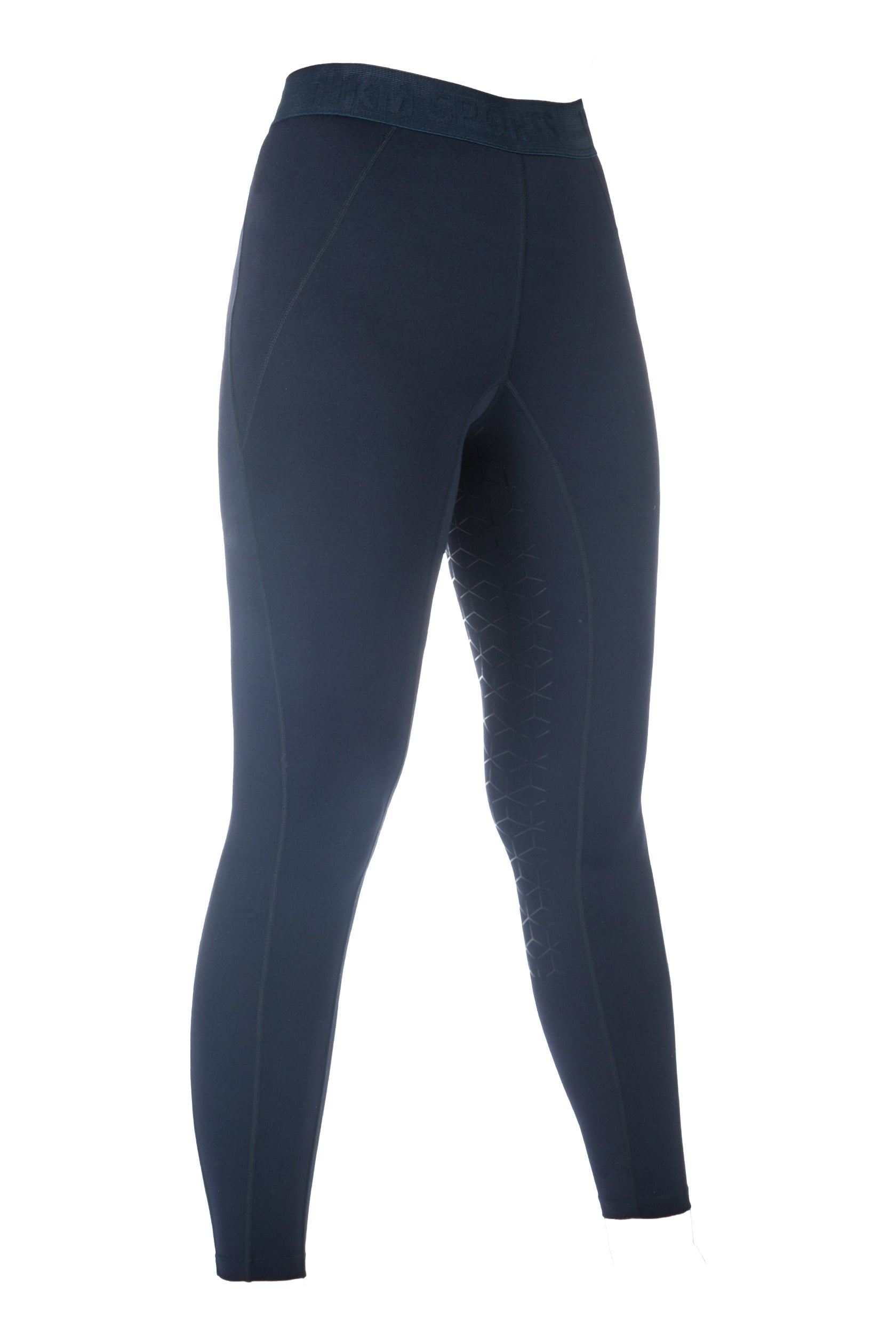 Riding leggings Tabea silicone full seat 6900 deep blue / EU34/UK24/US22