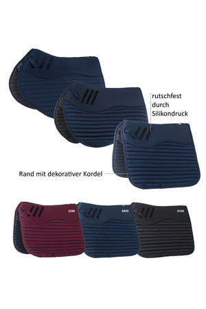 Saddle cloth Samantha 3296 bordeaux / General purpose