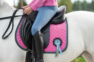 Saddle cloth Nele 3900 pink / Pony GP