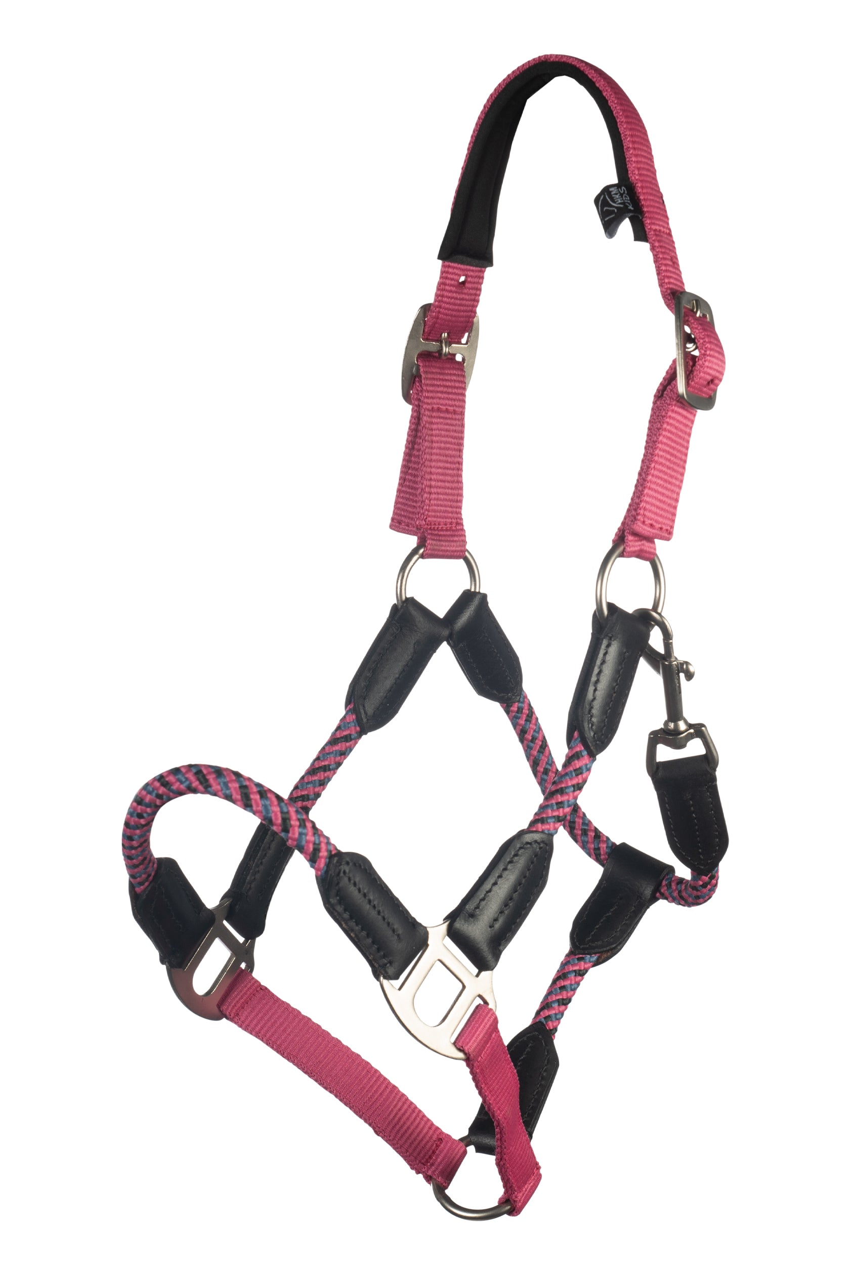 Head collar Nele 3900 pink / Pony