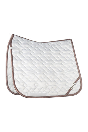 Saddle cloth Golden Bit 1200 white / General purpose