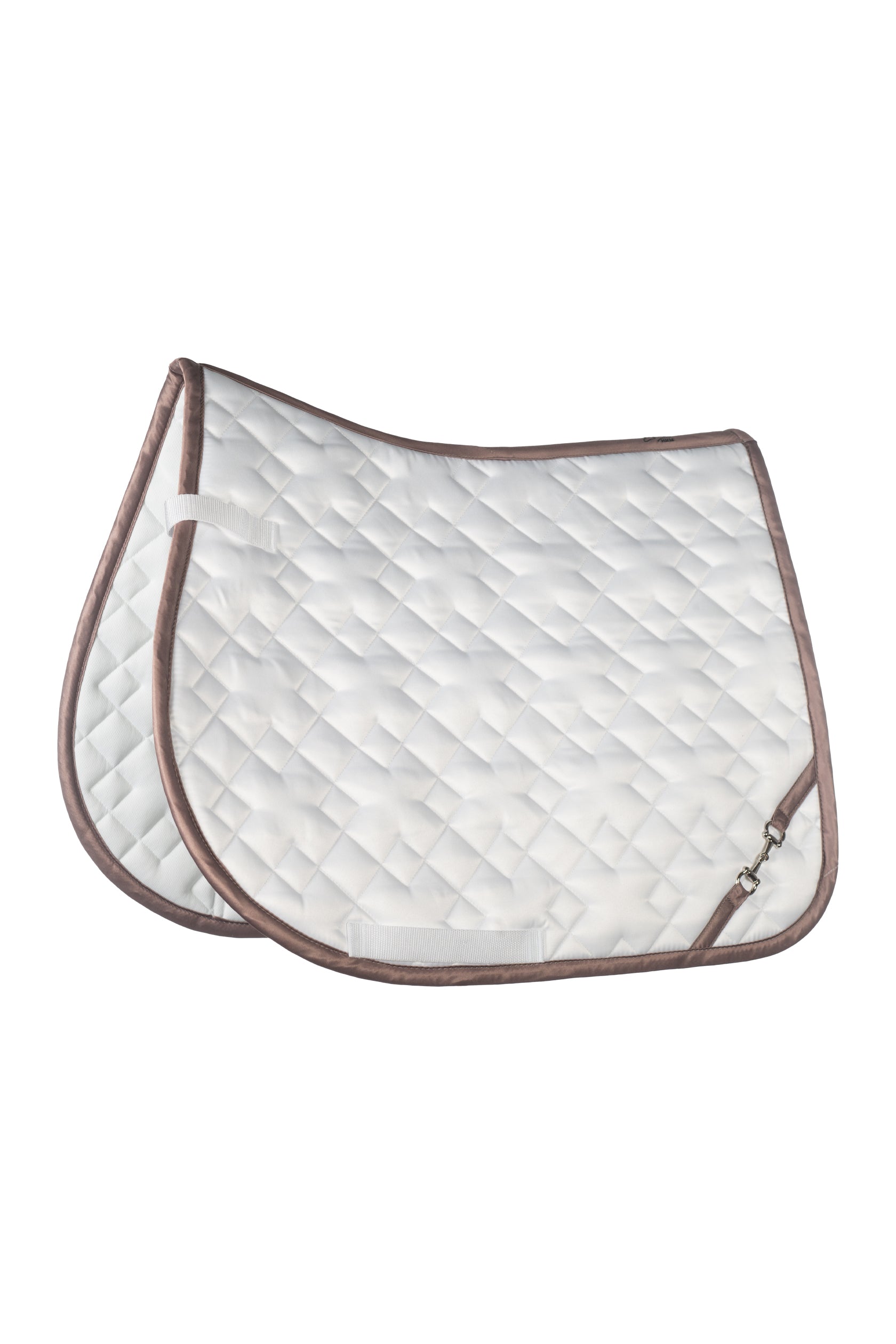 Saddle cloth Golden Bit 1200 white / General purpose