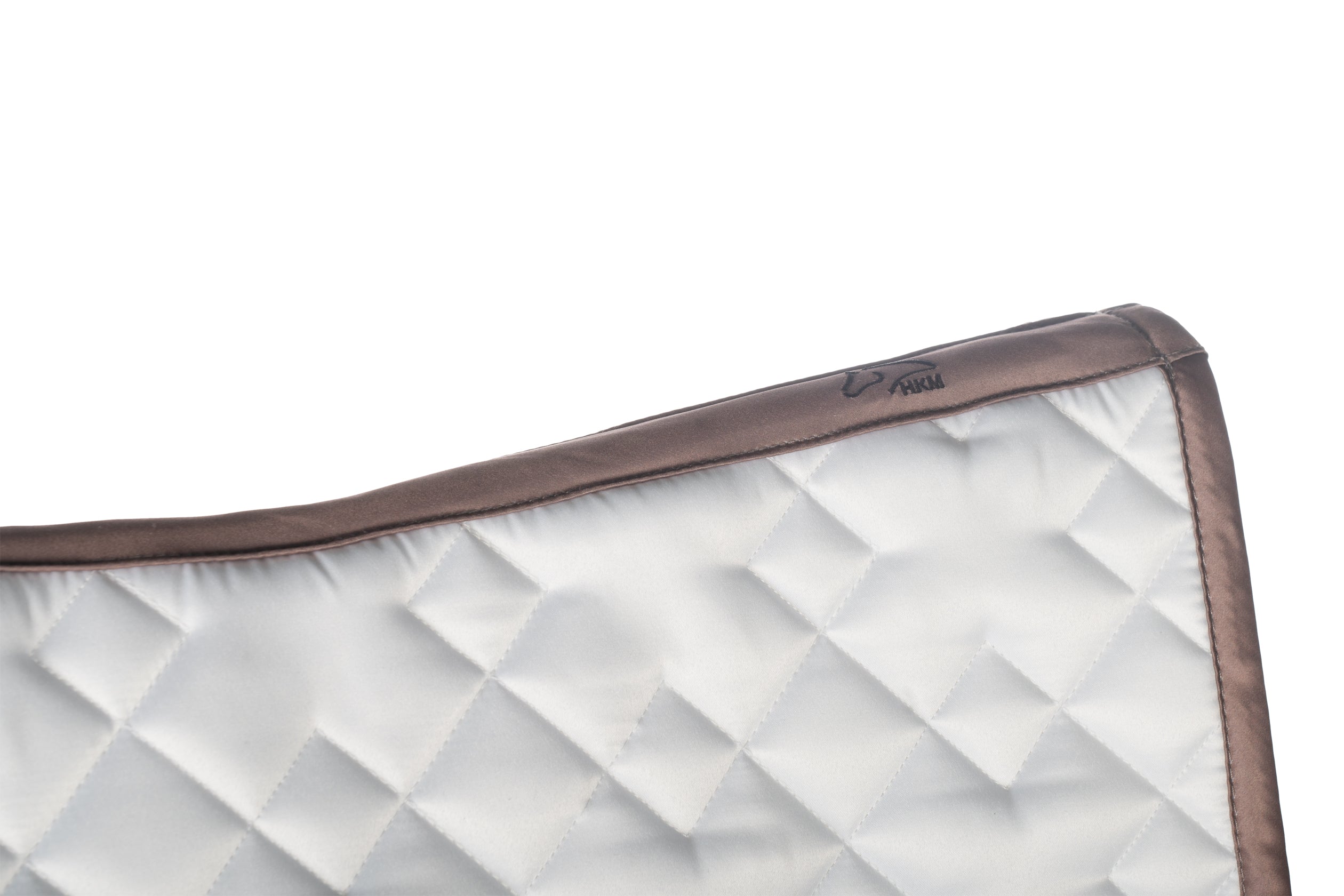 Saddle cloth Golden Bit 1200 white / General purpose