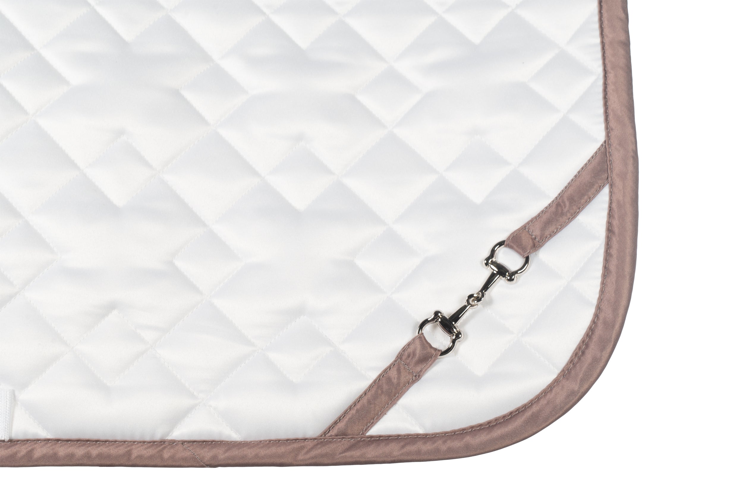 Saddle cloth Golden Bit 1200 white / General purpose