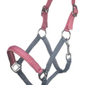 Head collar Barnie 0302 smokey blue/pink / Pony