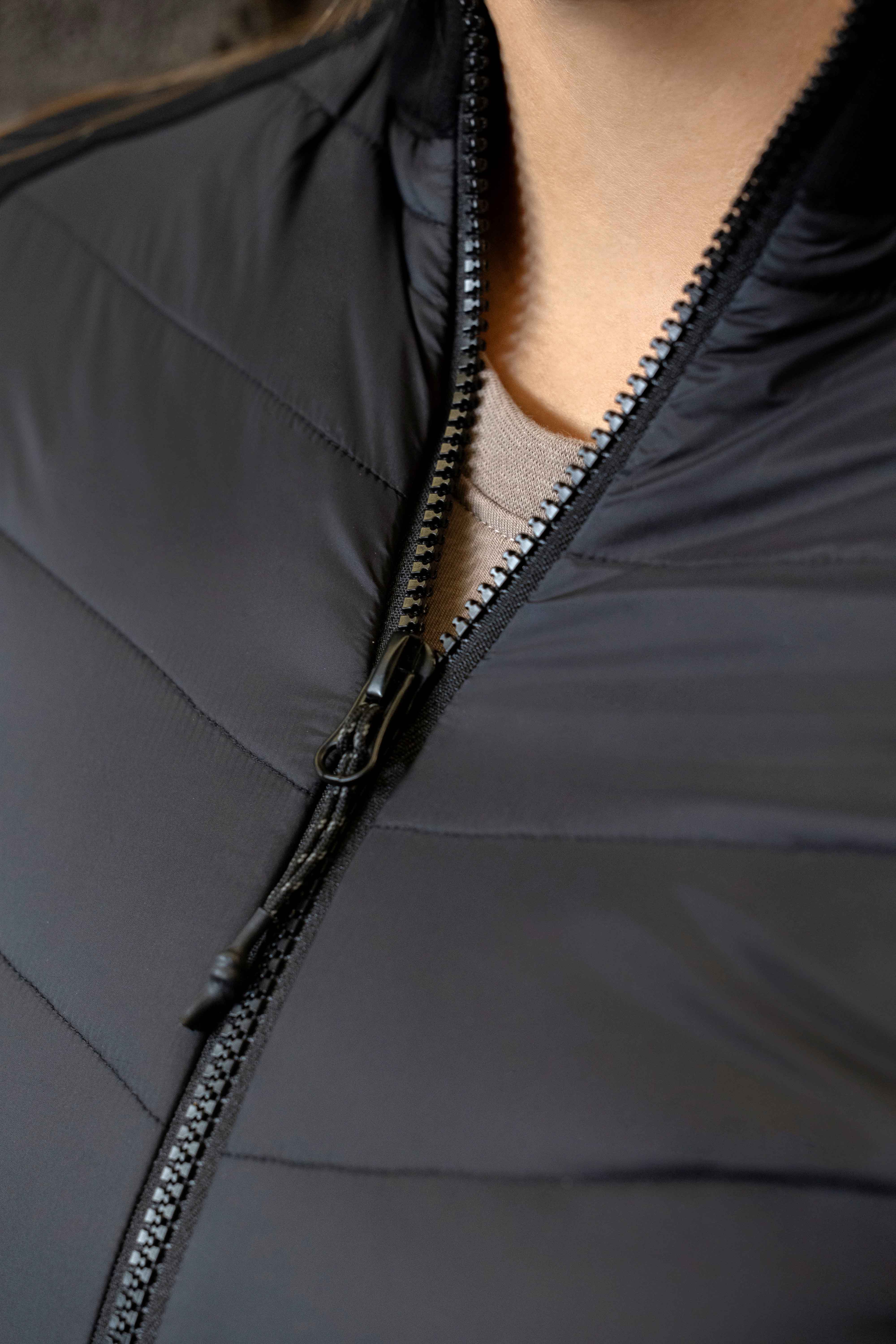quilted jacket -amalfi-