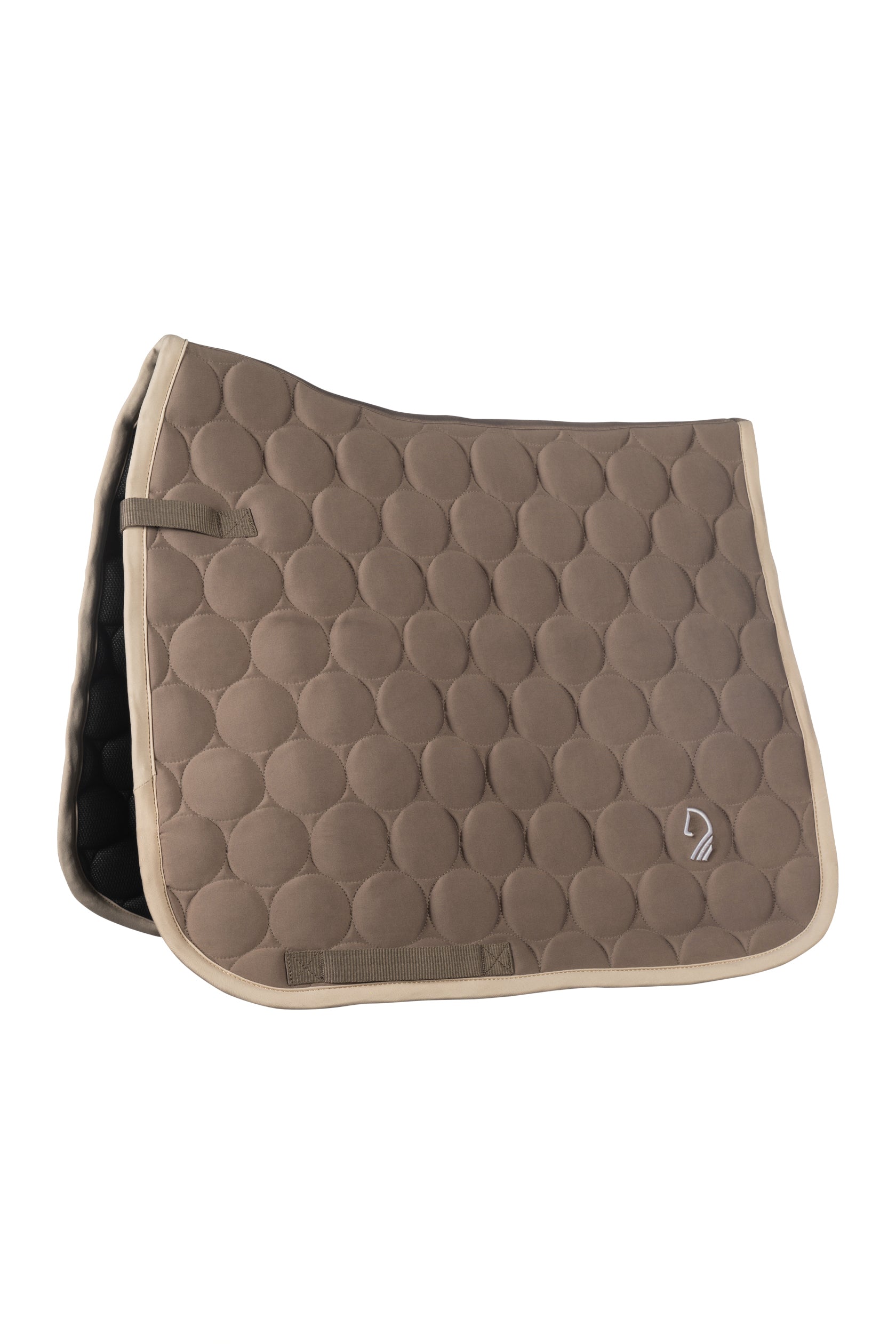 Saddle cloth -Amalfi Sportive- 2900 taupe / Pony dressage