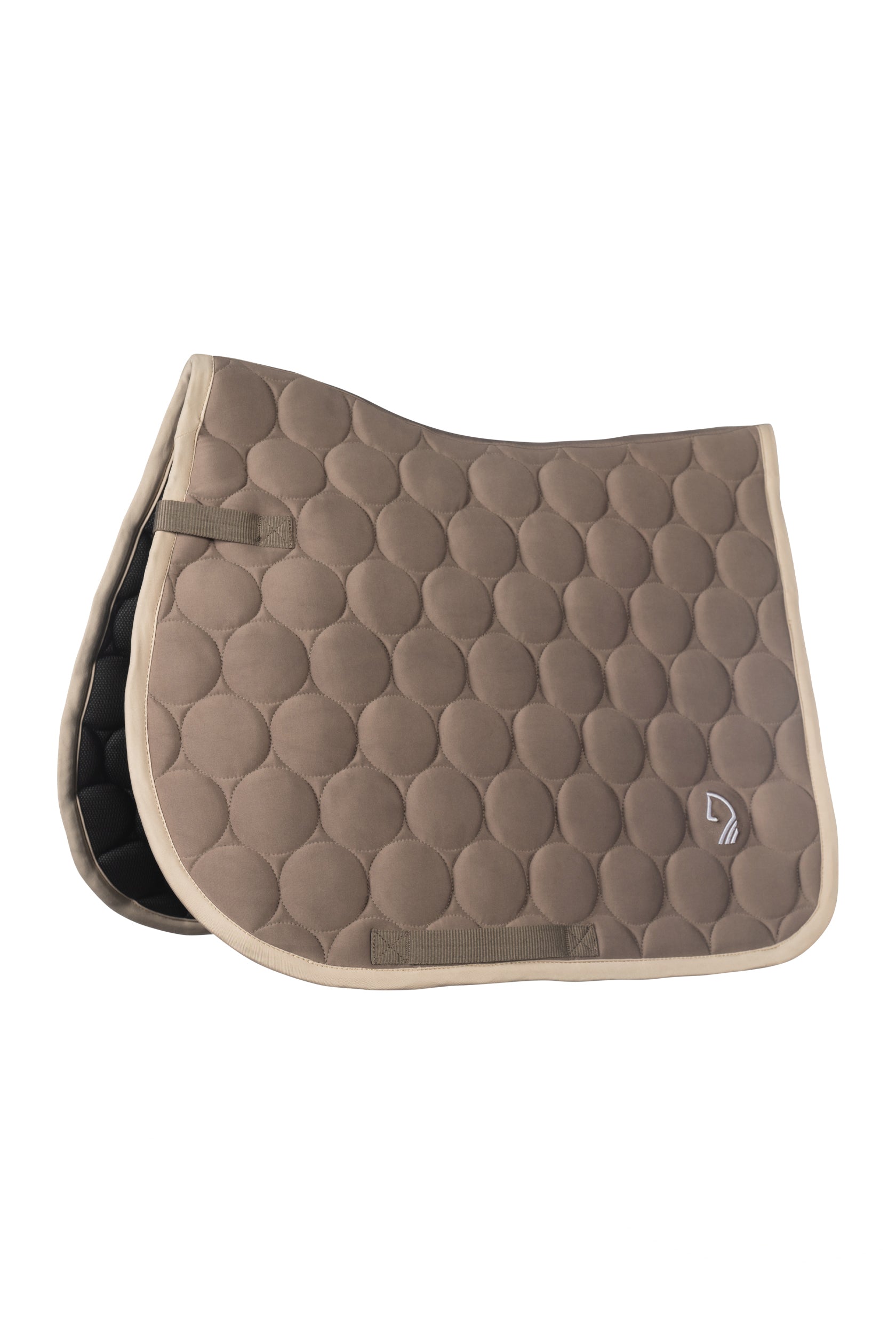 Saddle cloth -Amalfi Sportive- 2900 taupe / Pony dressage