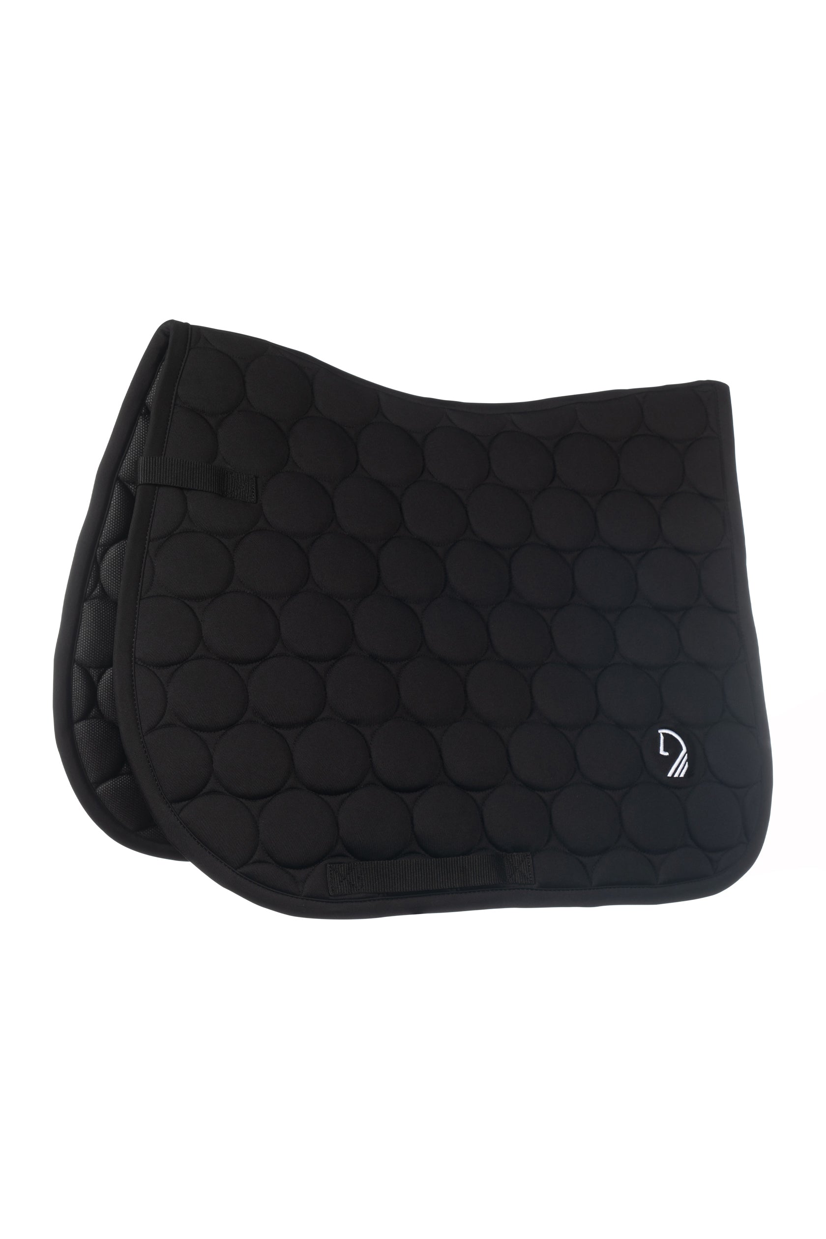 Saddle cloth -Amalfi Sportive- 9100 black / Pony dressage