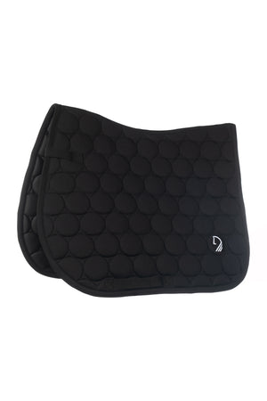 Saddle cloth -Amalfi Sportive- 9100 black / Pony dressage
