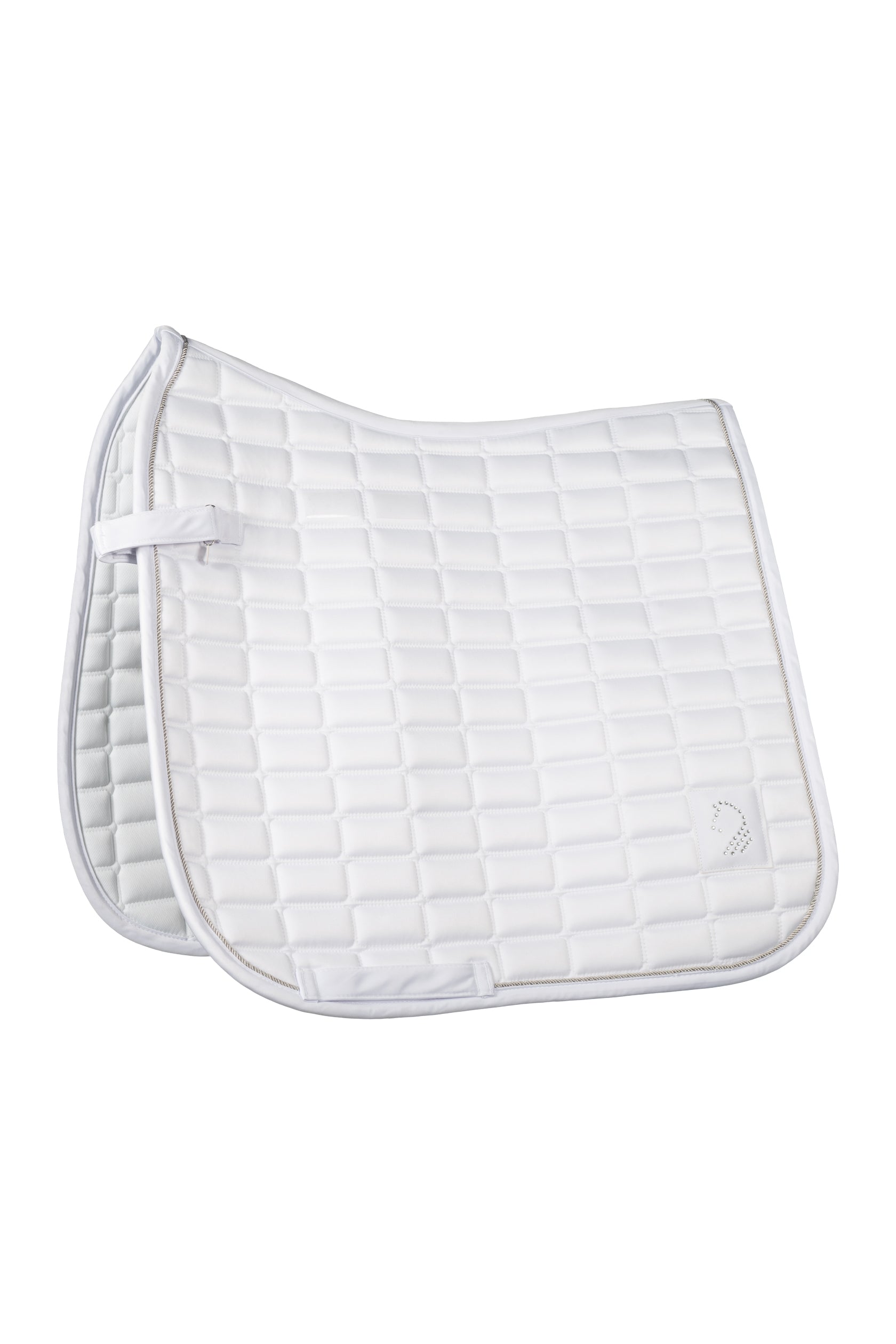 Saddle cloth -Amalfi Competition- 1200 white / Pony dressage