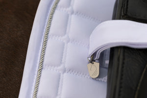 Saddle cloth Amalfi Competition 1200 white / General purpose