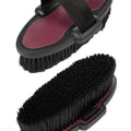 Body brush Soft 19,5 x 10 cm 3290 bordeaux/black / pcs.