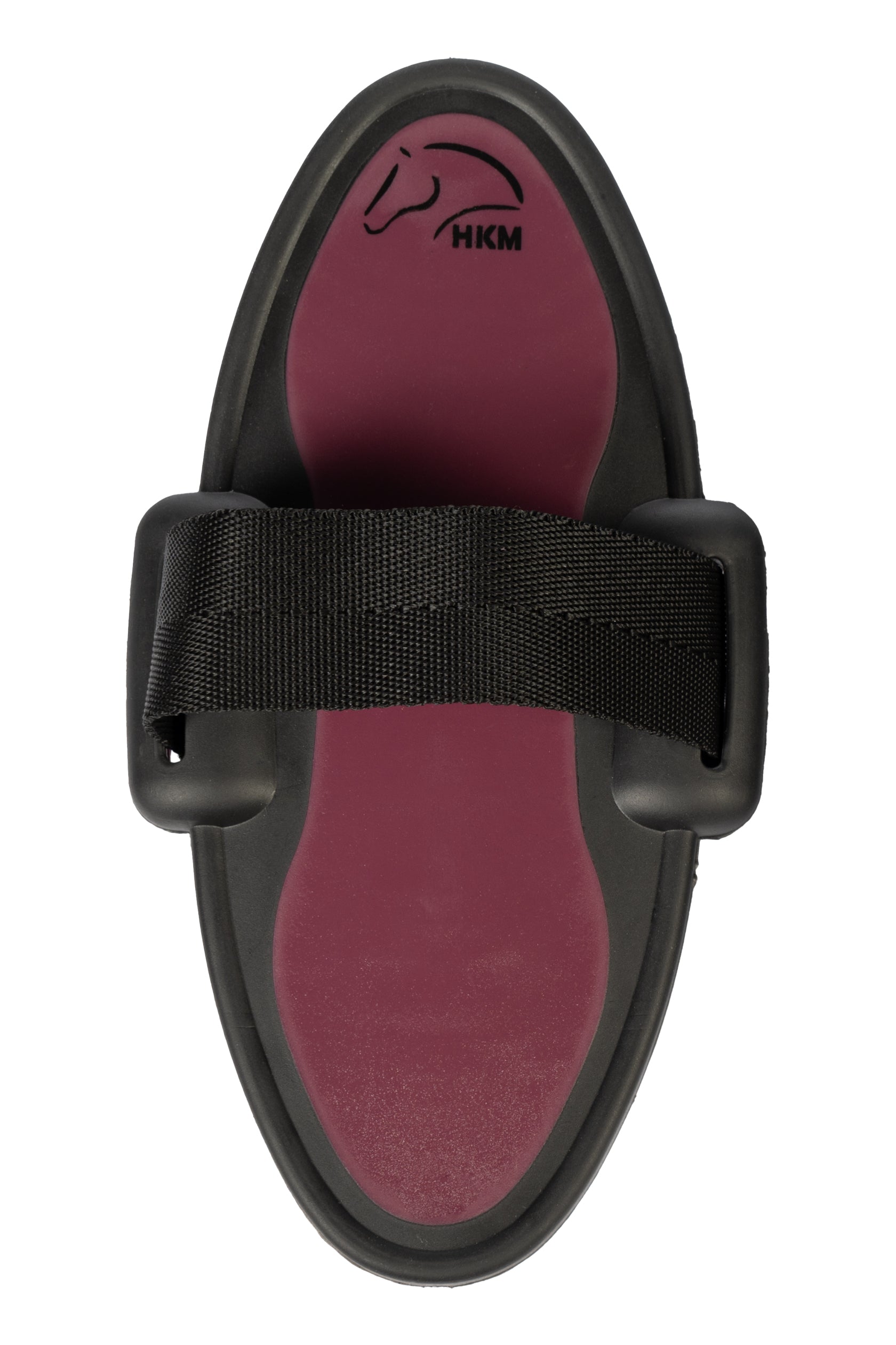 Body brush Soft 19,5 x 10 cm 3290 bordeaux/black / pcs.