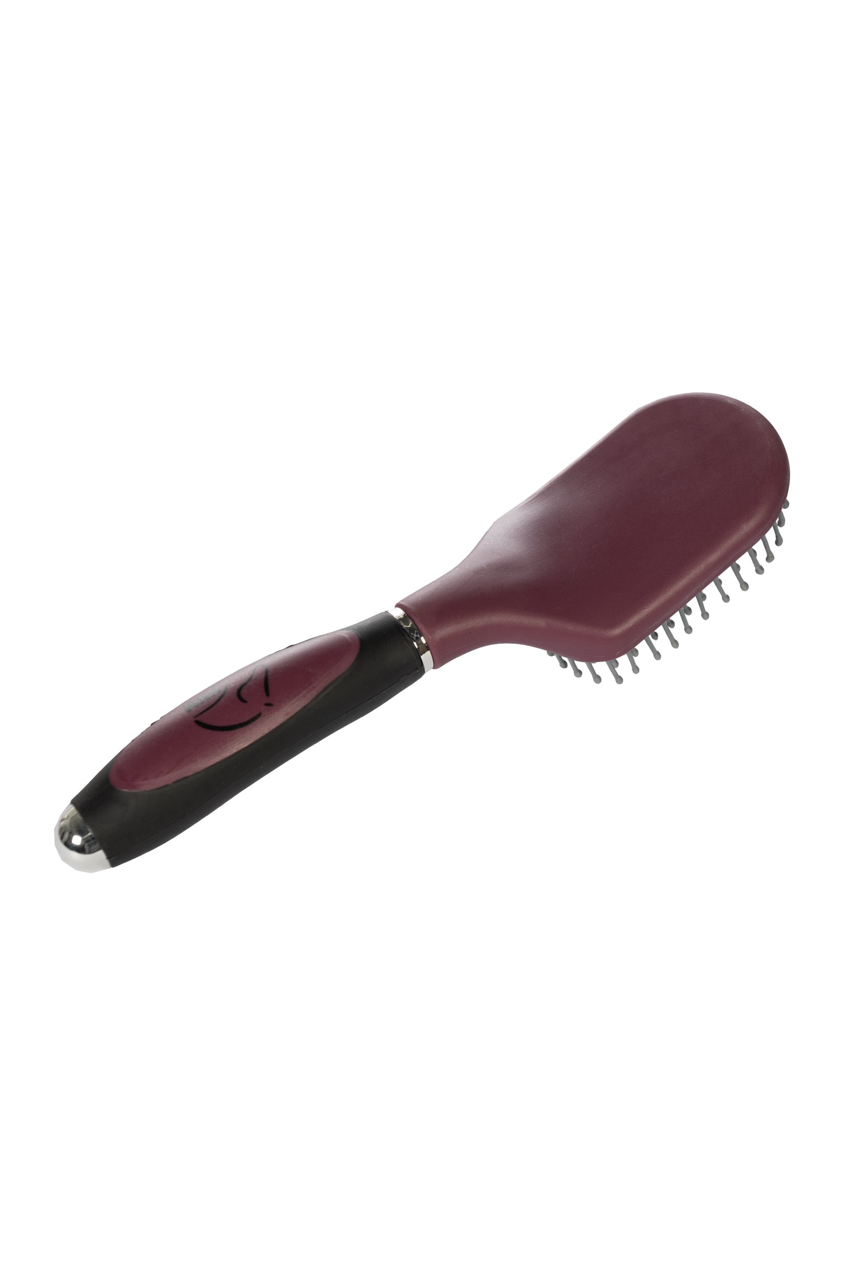 Mane and tail brush Soft 3290 bordeaux/black / pcs.